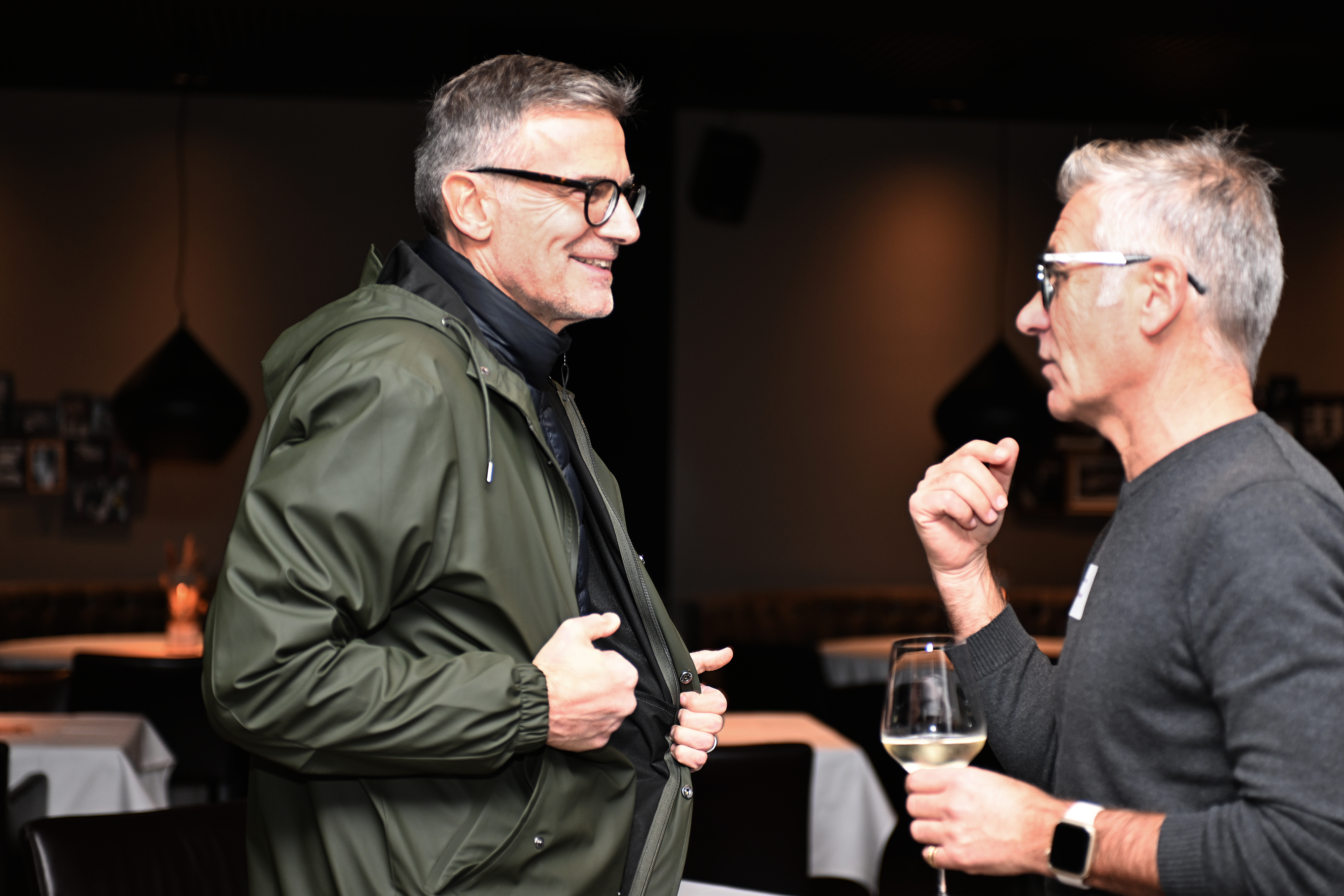 Impressioni sull'evento "SUPSI Alumni DAY 2024"