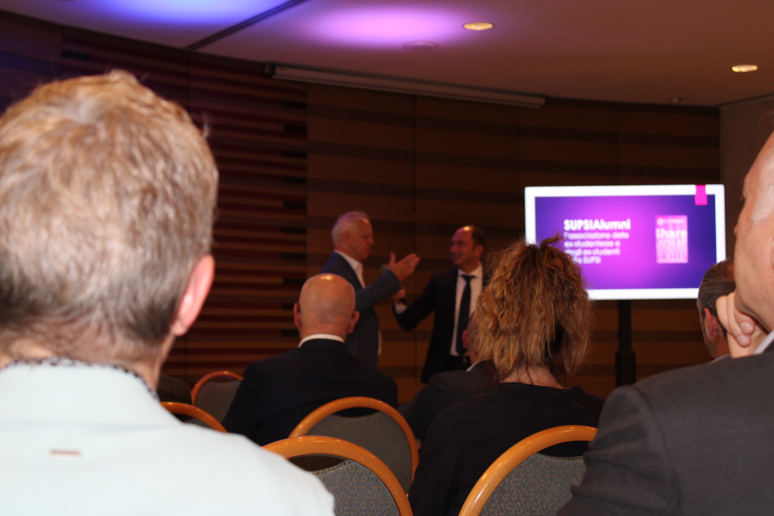 Impressioni sull'evento "SUPSI Alumni Reloaded 2023"