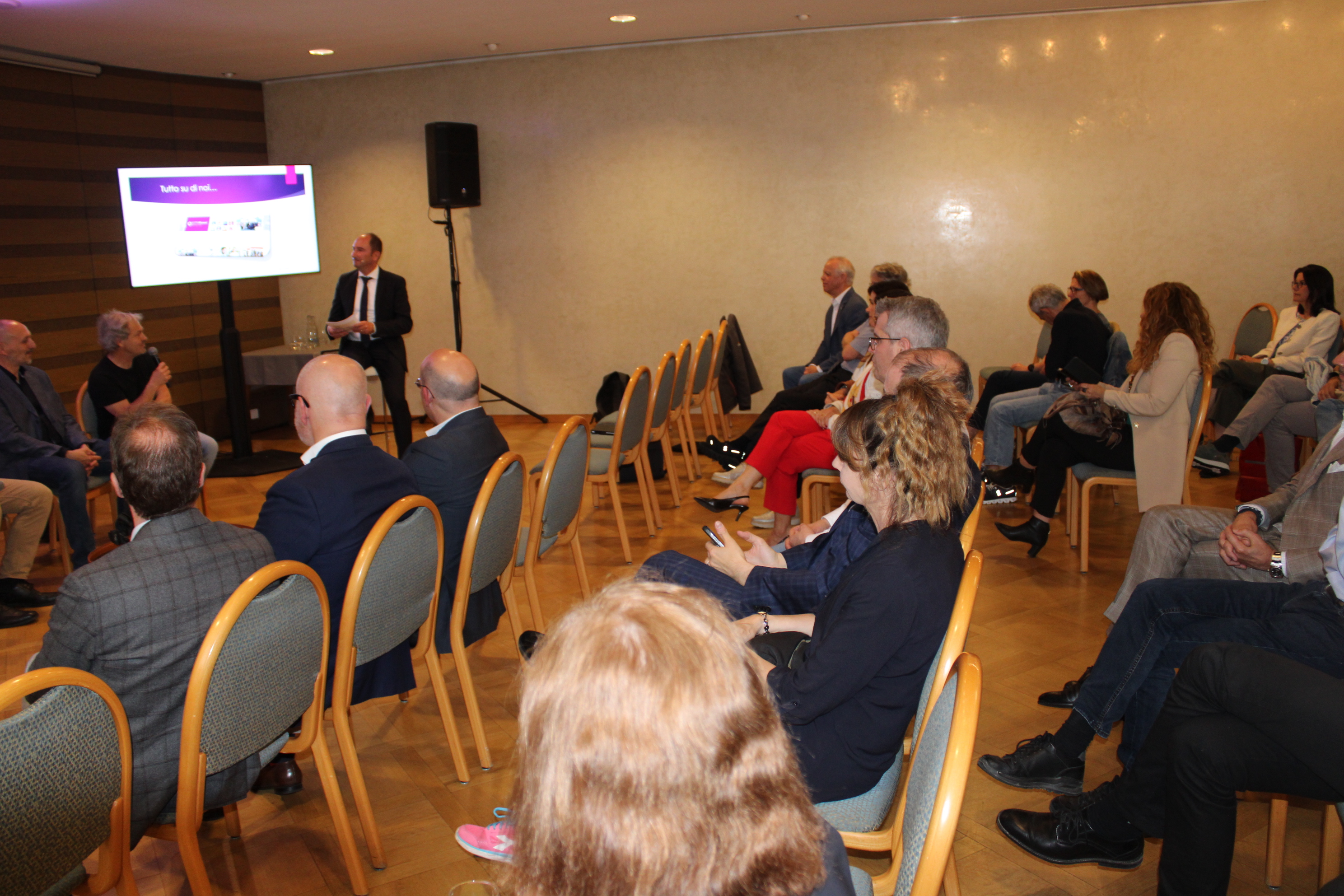 Impressioni sull'evento "SUPSI Alumni Reloaded 2023"