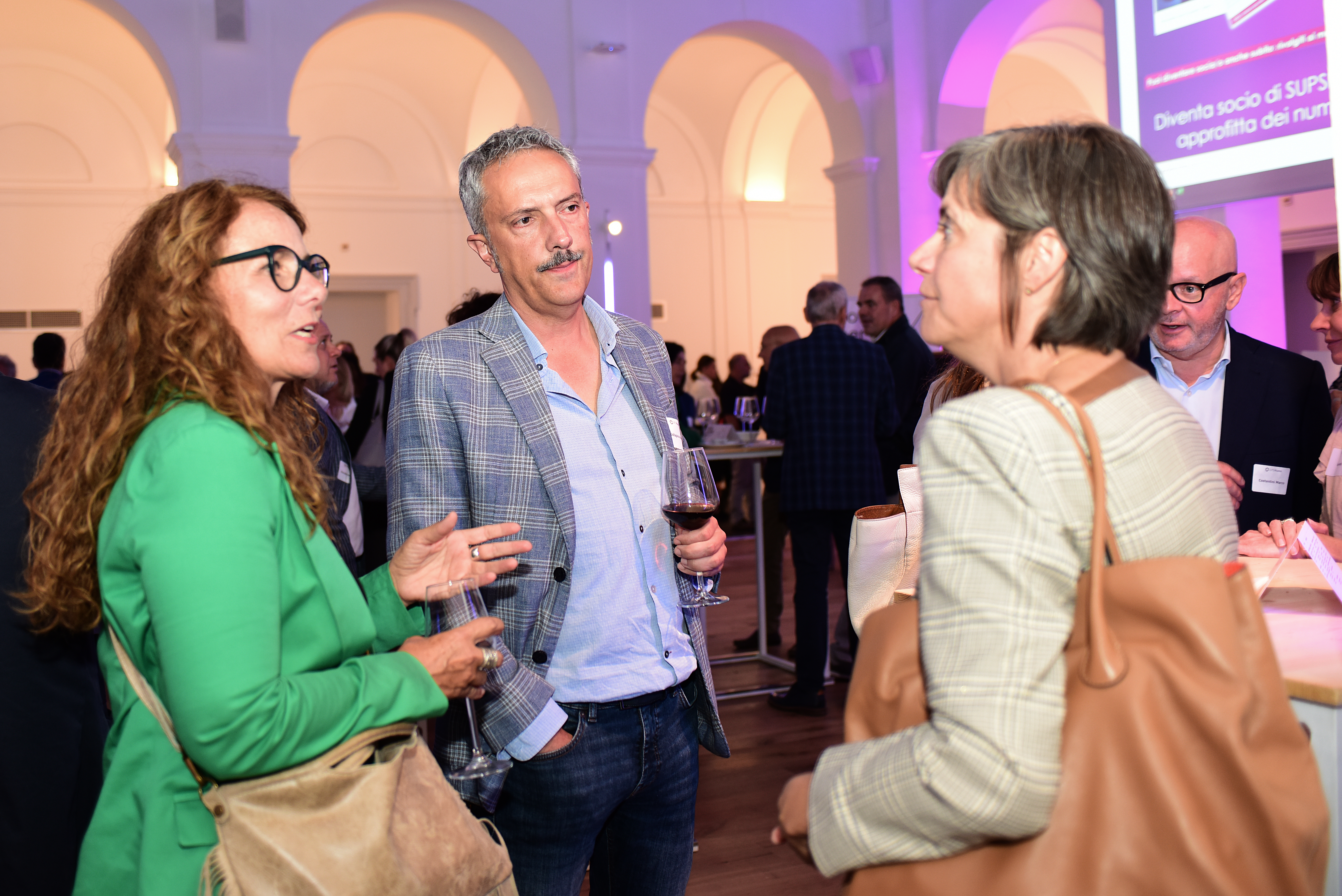 Impressioni sull'evento "SUPSIAlumni DAY 2023"