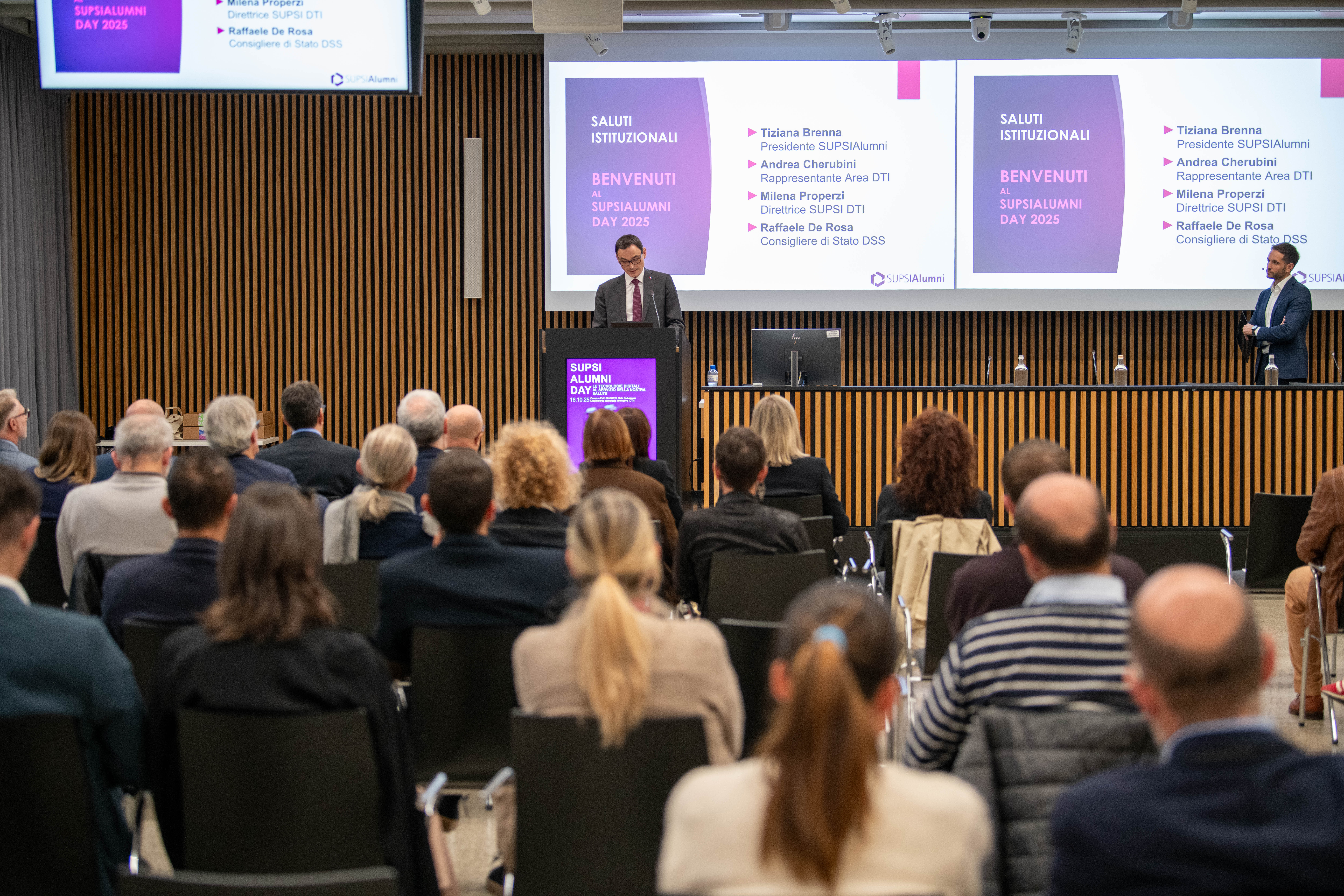 Impressioni sull'evento "SUPSIAlumni DAY 2025"