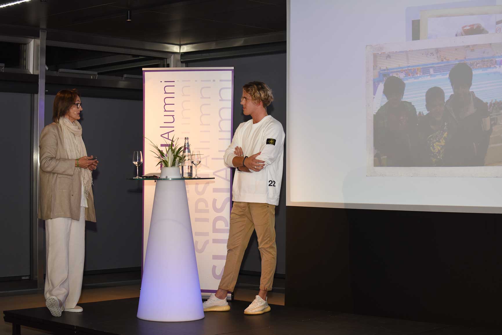 Impressioni sull'evento "SUPSI Alumni DAY 2022"