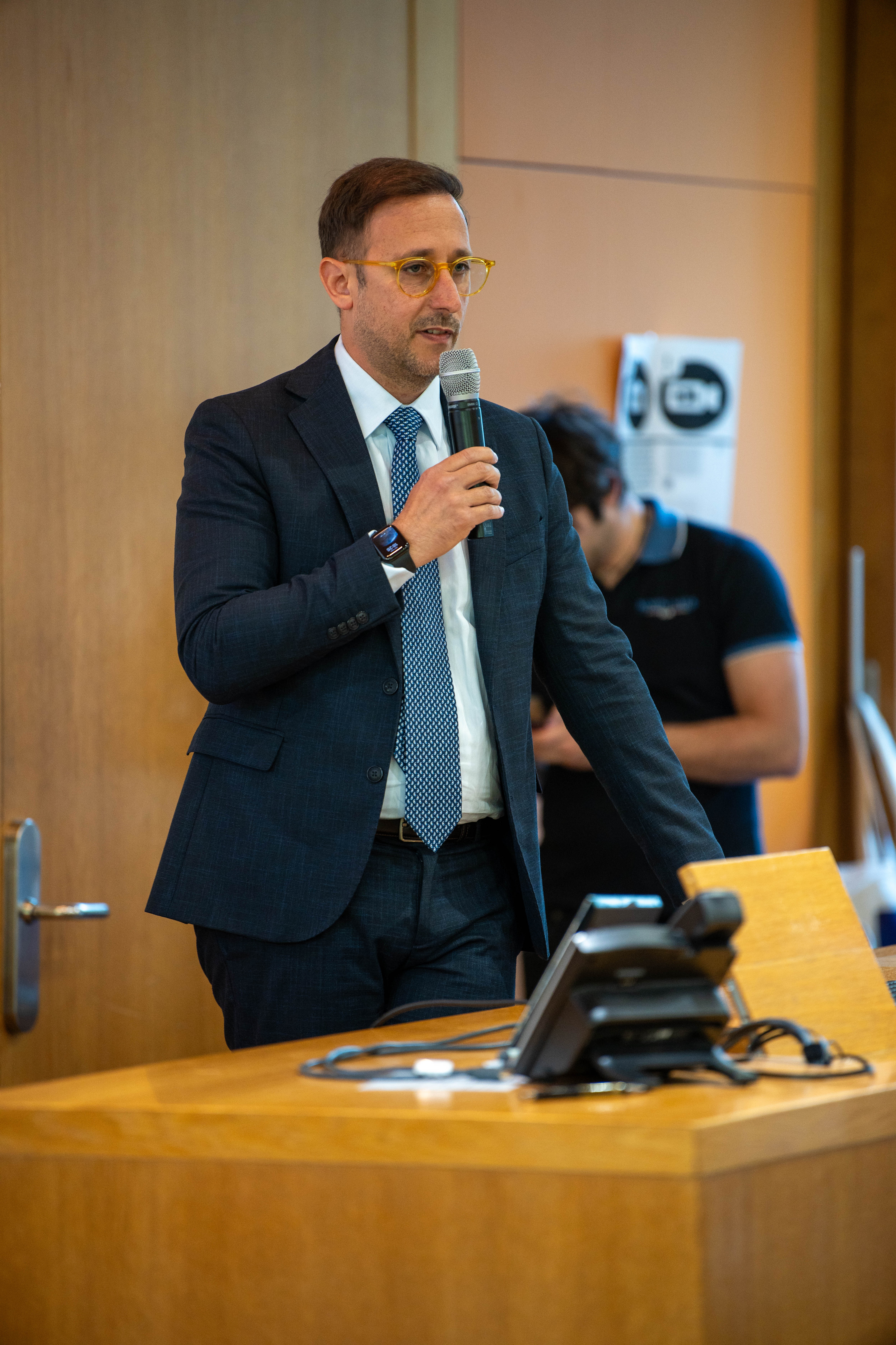 Impressioni sull'evento "Criminalità economica transfrontaliera - Lo sguardo da parte delle forze di polizia italiane"