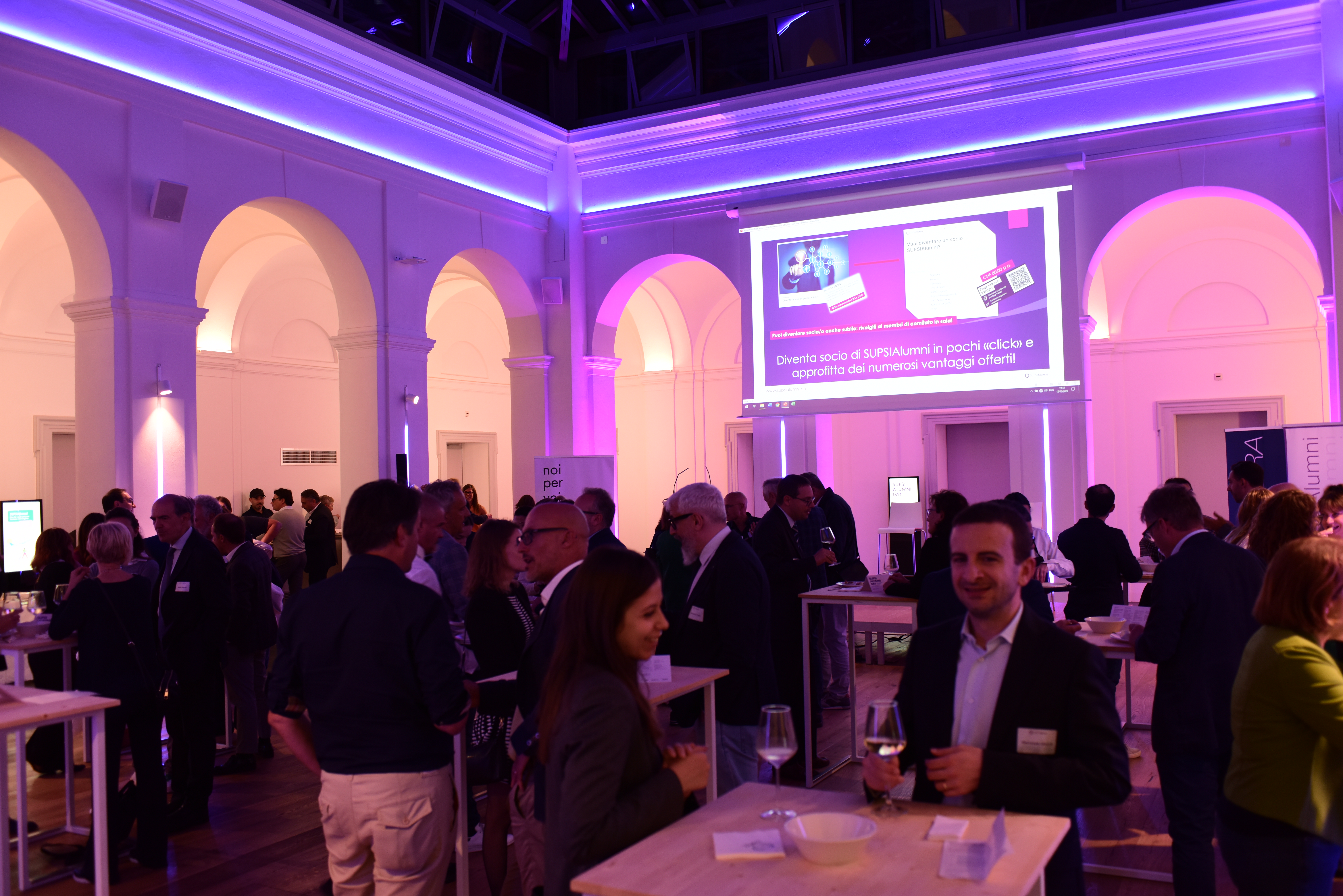 Impressioni sull'evento "SUPSIAlumni DAY 2023"