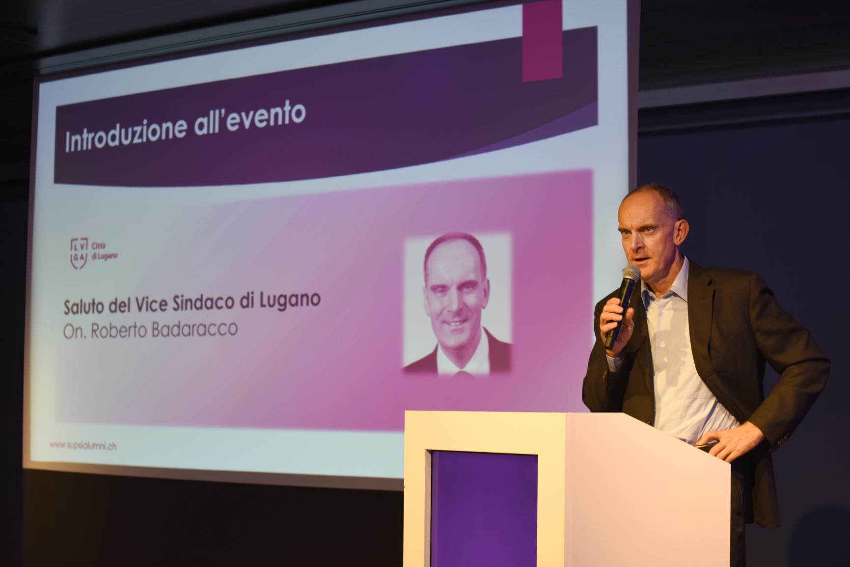 Impressioni sull'evento "SUPSI Alumni DAY 2022"