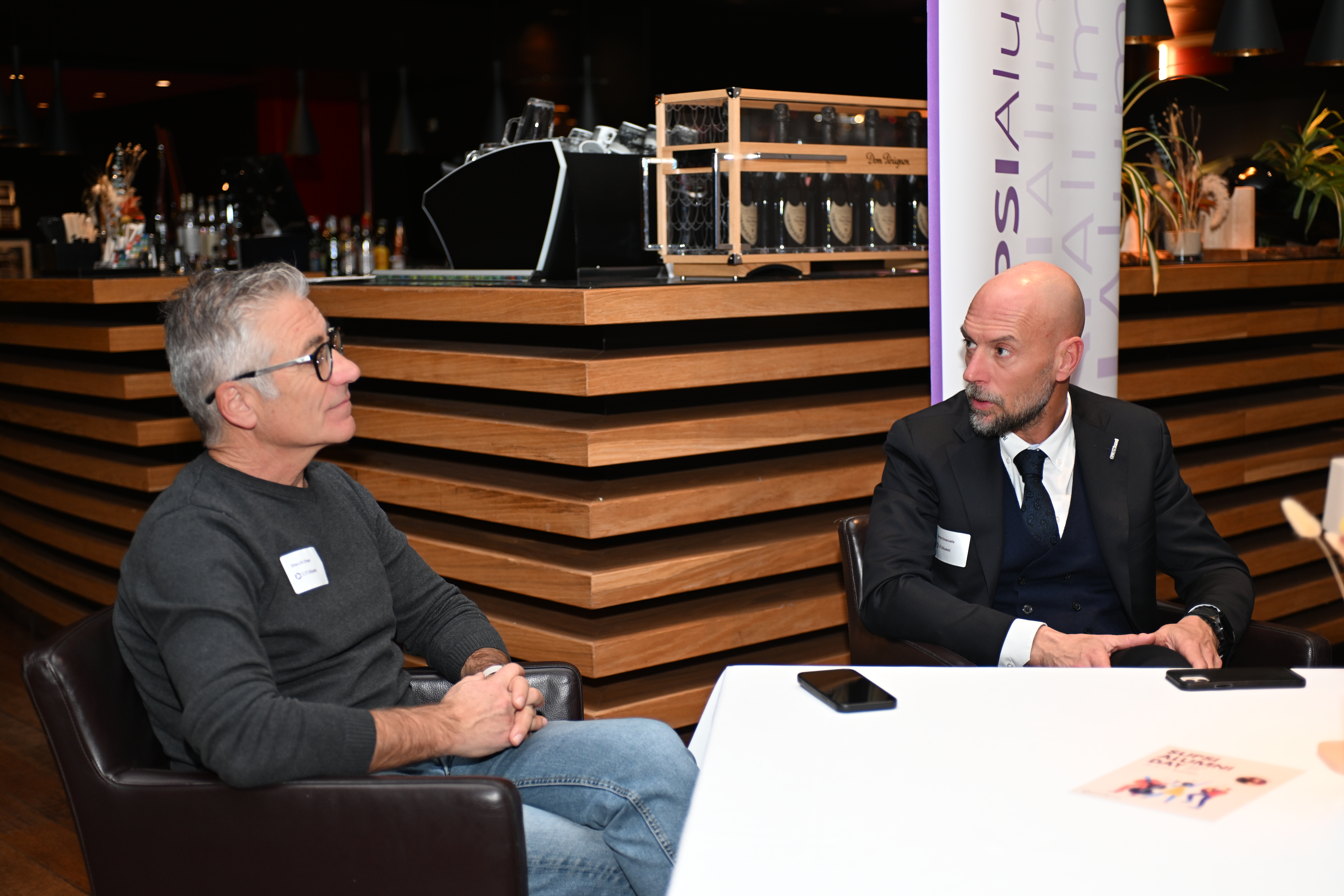 Impressioni sull'evento "SUPSI Alumni DAY 2024"