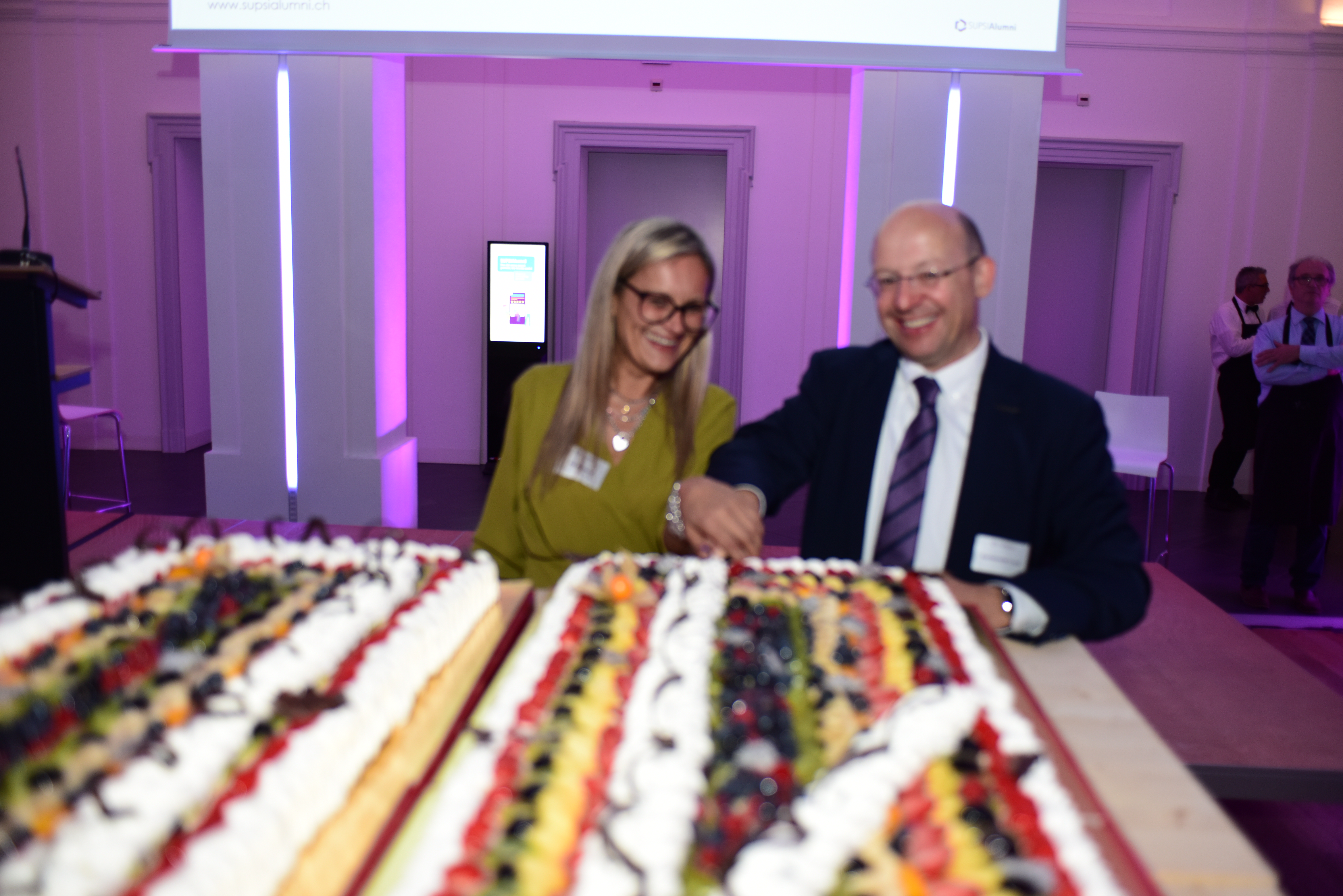 Impressioni sull'evento "SUPSIAlumni DAY 2023"