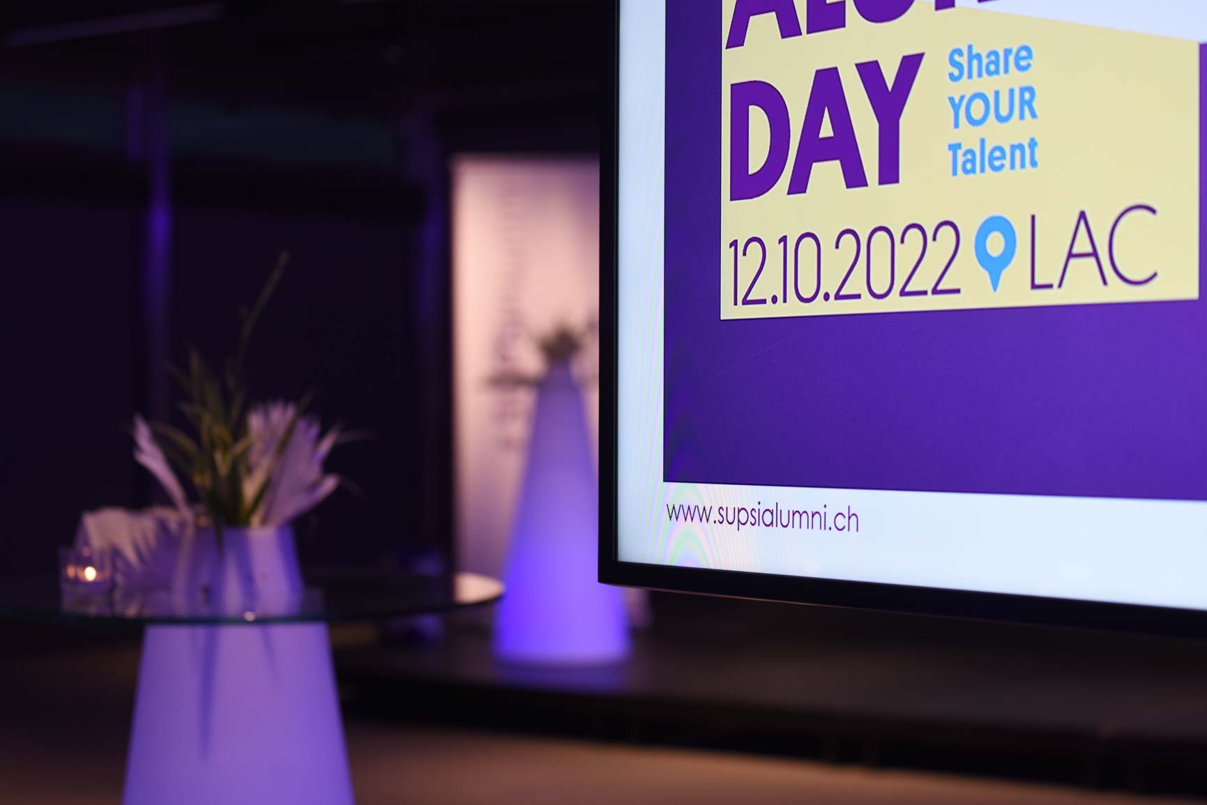 Impressioni sull'evento "SUPSI Alumni DAY 2022"