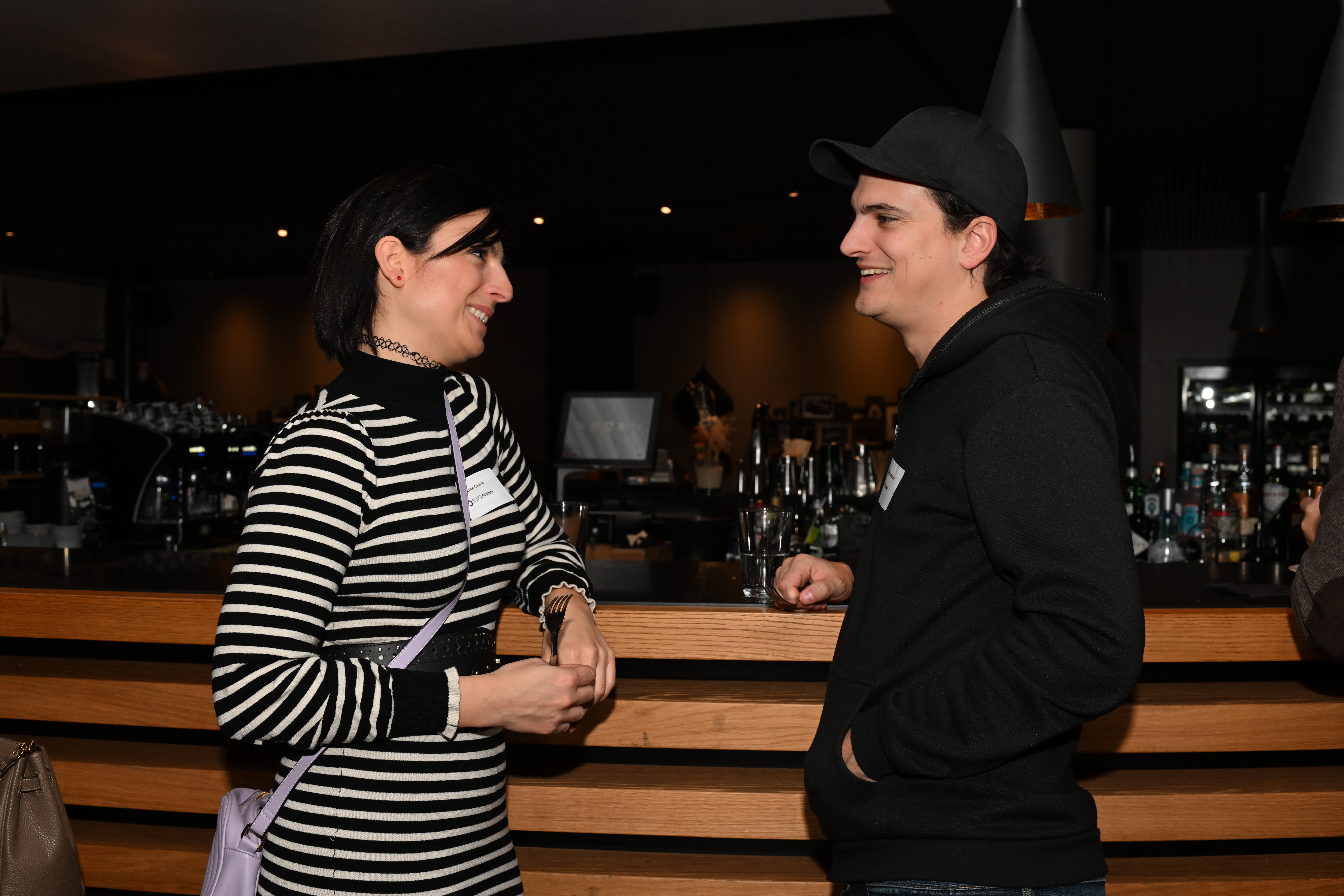 Impressioni sull'evento "SUPSI Alumni DAY 2024"