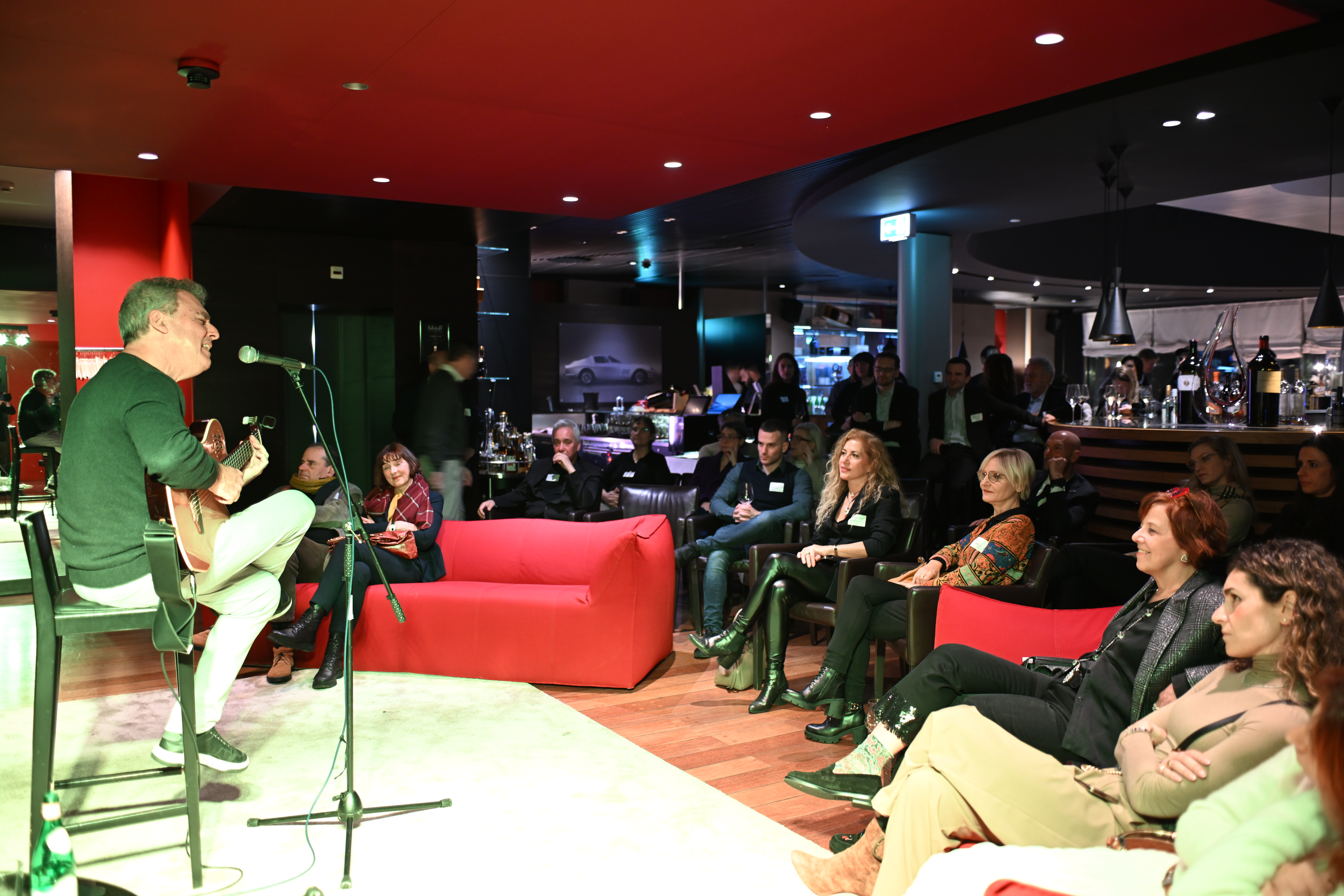 Impressioni sull'evento "SUPSI Alumni DAY 2024"