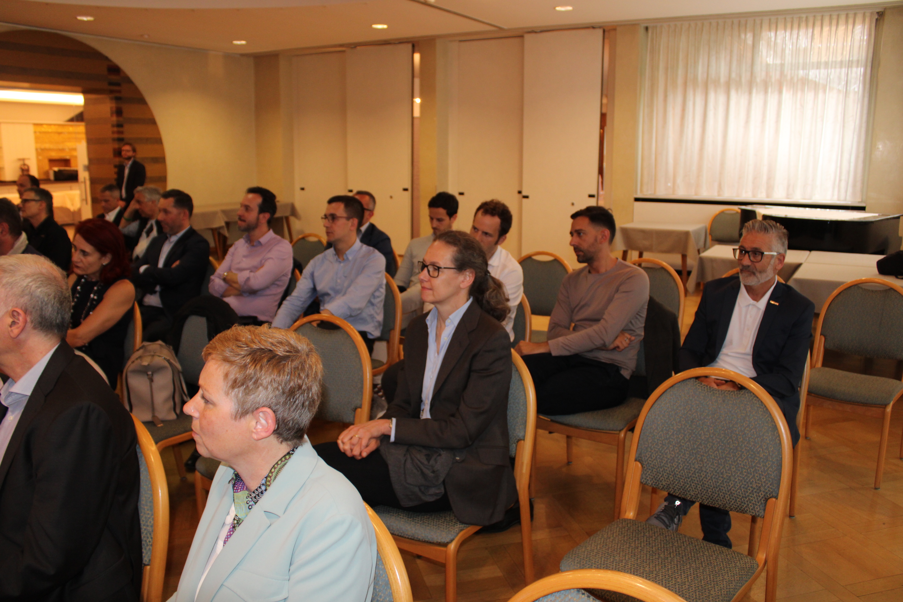 Impressioni sull'evento "SUPSI Alumni Reloaded 2023"