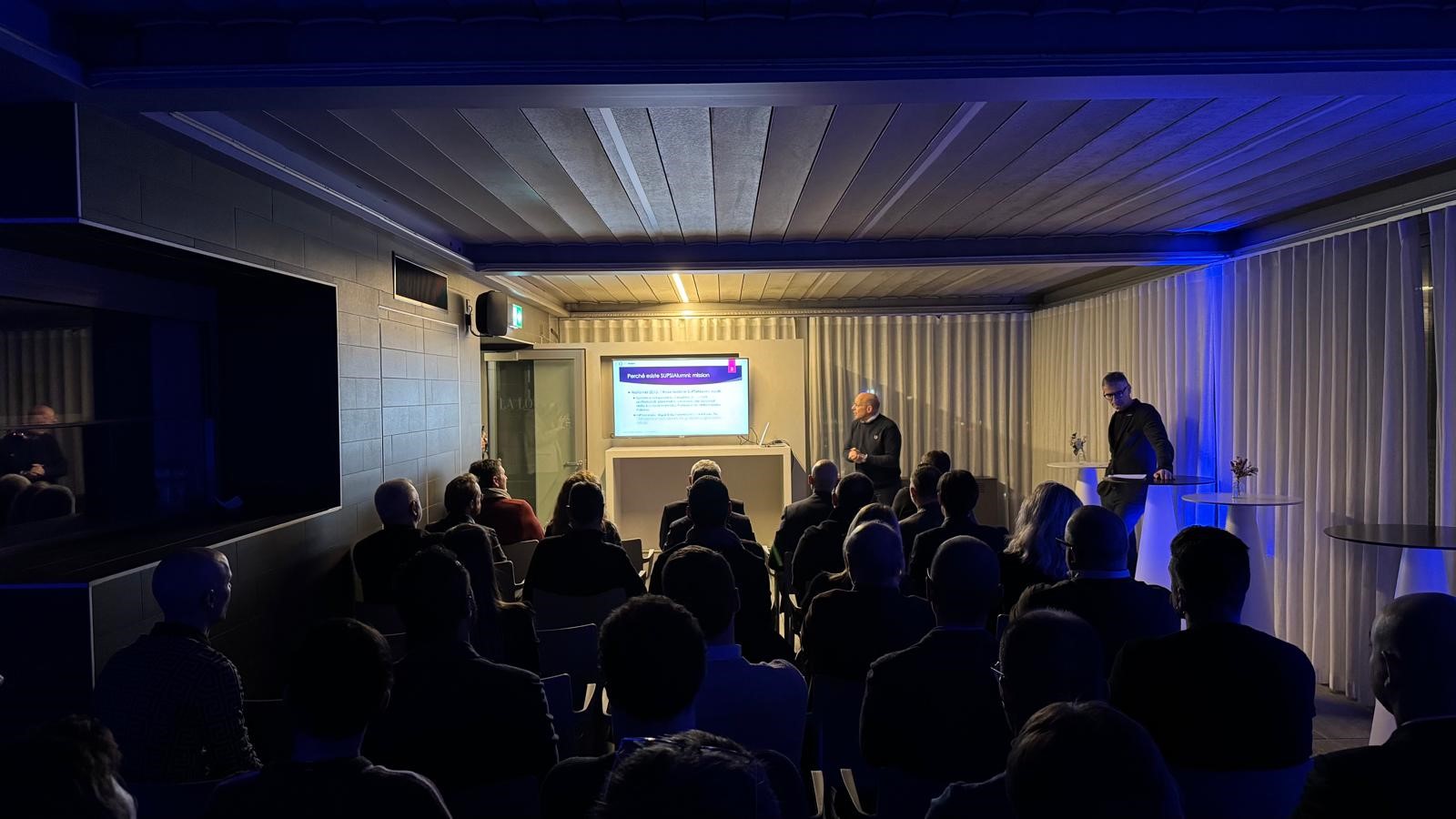 Impressioni dell'evento del Club MAS REM: Visione e strategia: il rilancio di San Bernardino