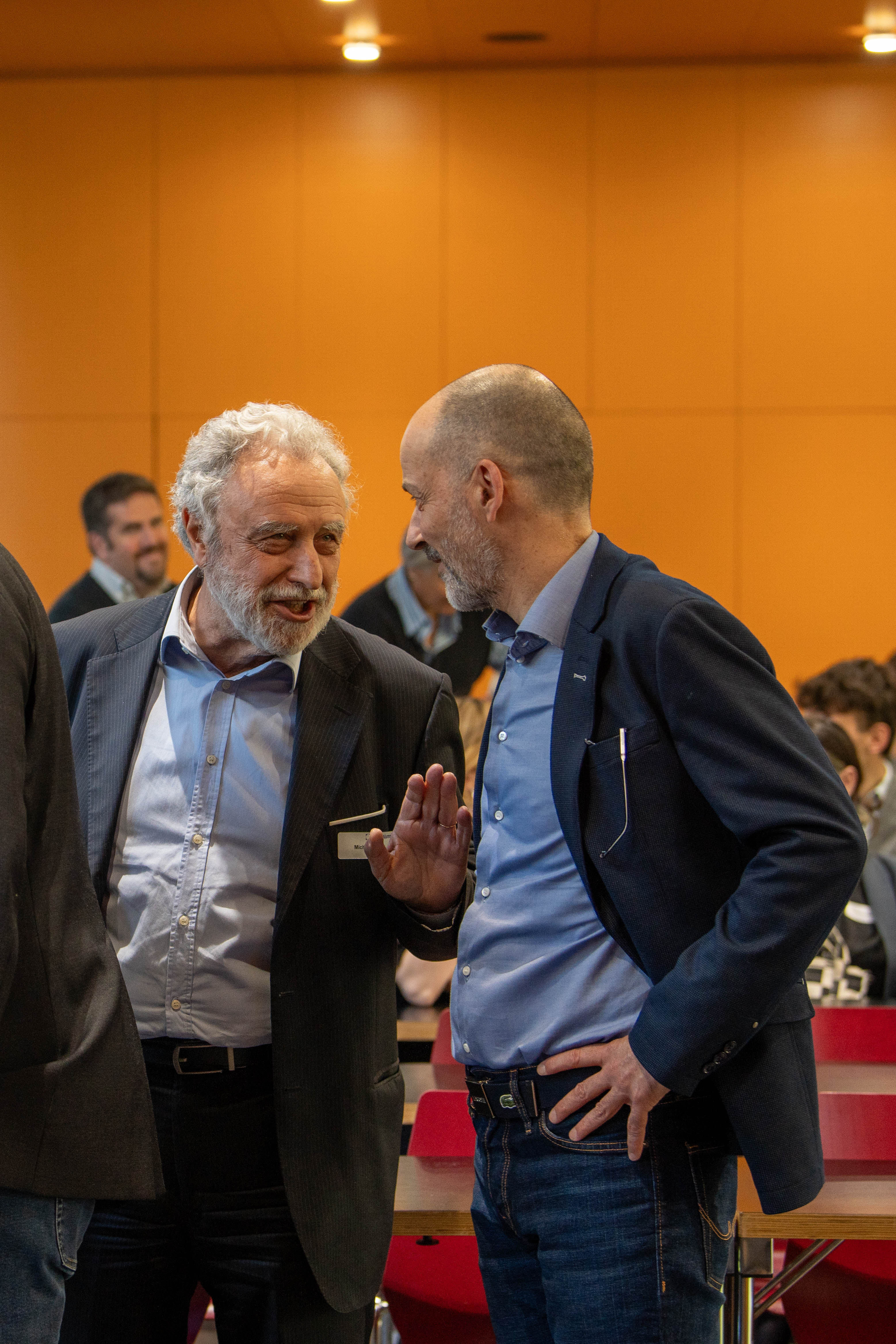 Impressioni sull'evento "Criminalità economica transfrontaliera - Lo sguardo da parte delle forze di polizia italiane"