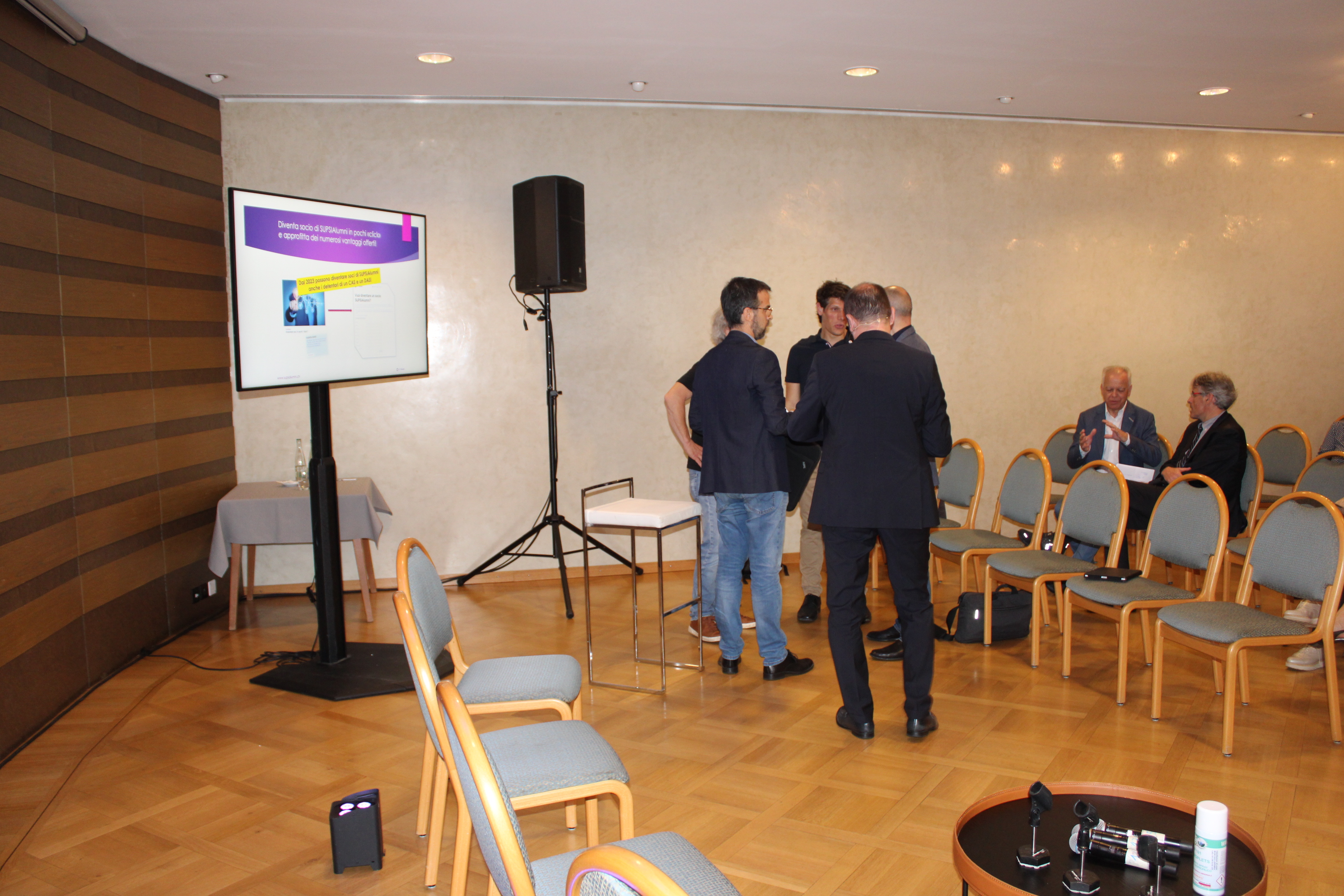 Impressioni sull'evento "SUPSI Alumni Reloaded 2023"