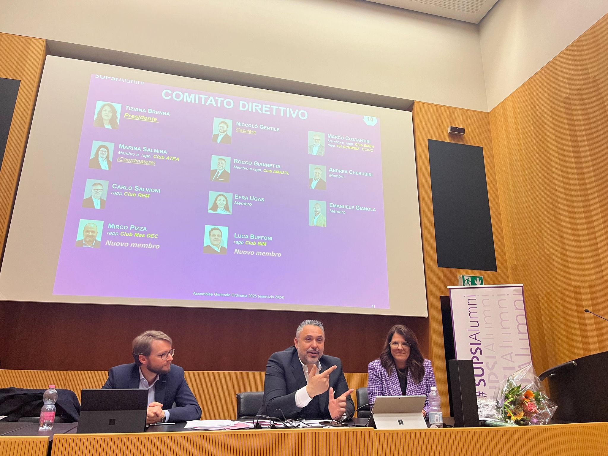Impressioni dell'Assemblea Generale ordinaria 2025!