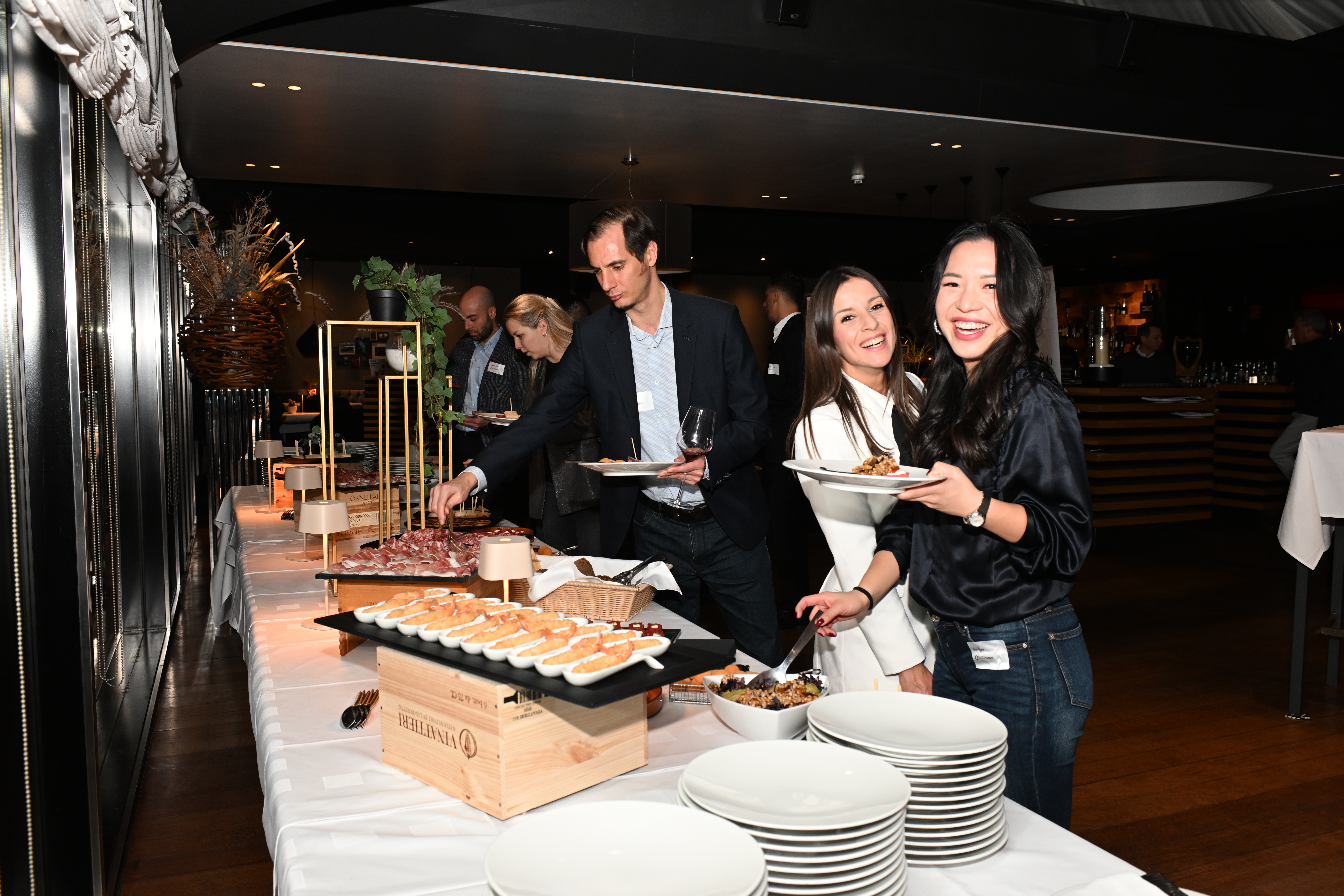 Impressioni sull'evento "SUPSI Alumni DAY 2024"