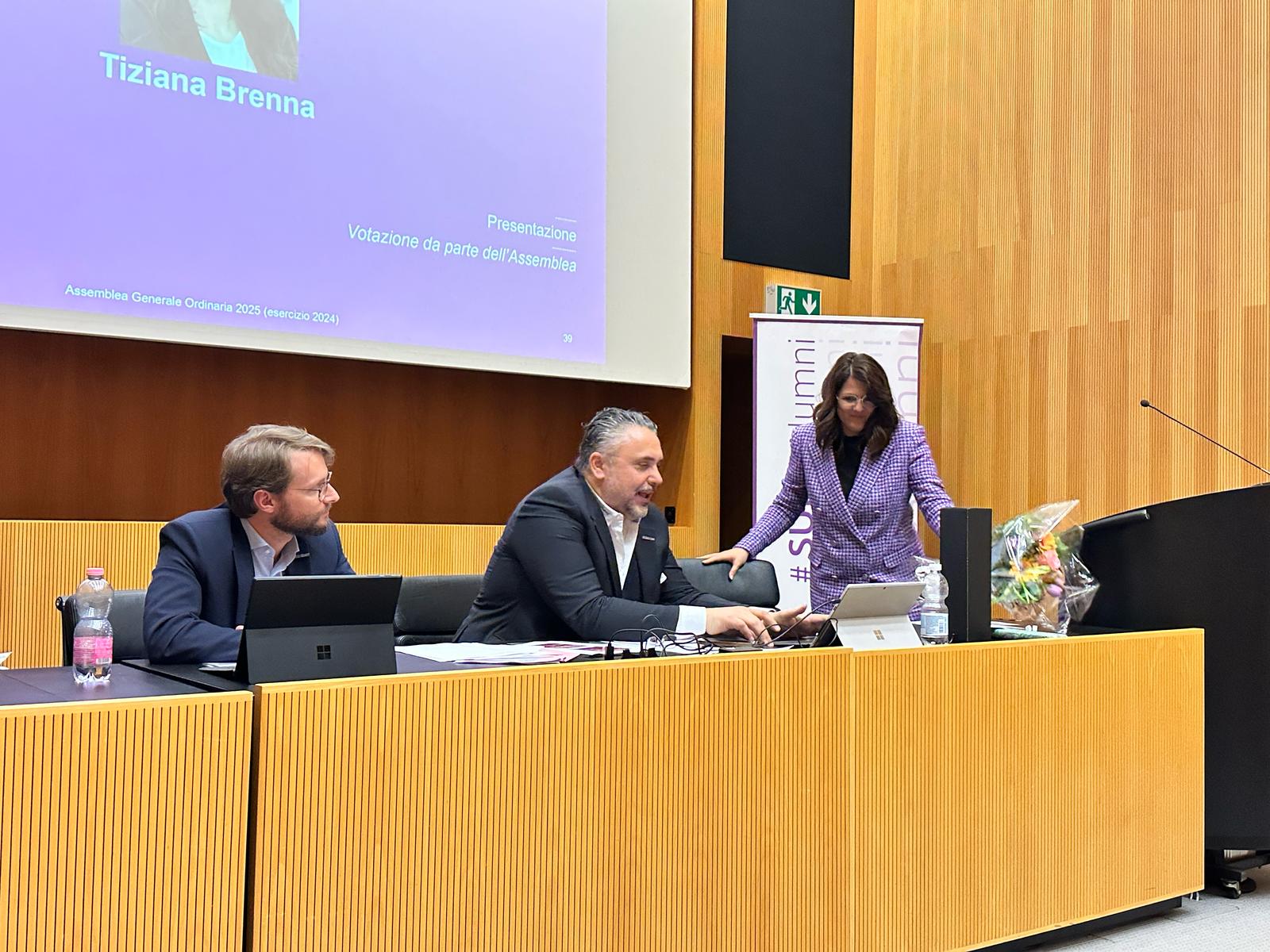 Impressioni dell'Assemblea Generale ordinaria 2025!