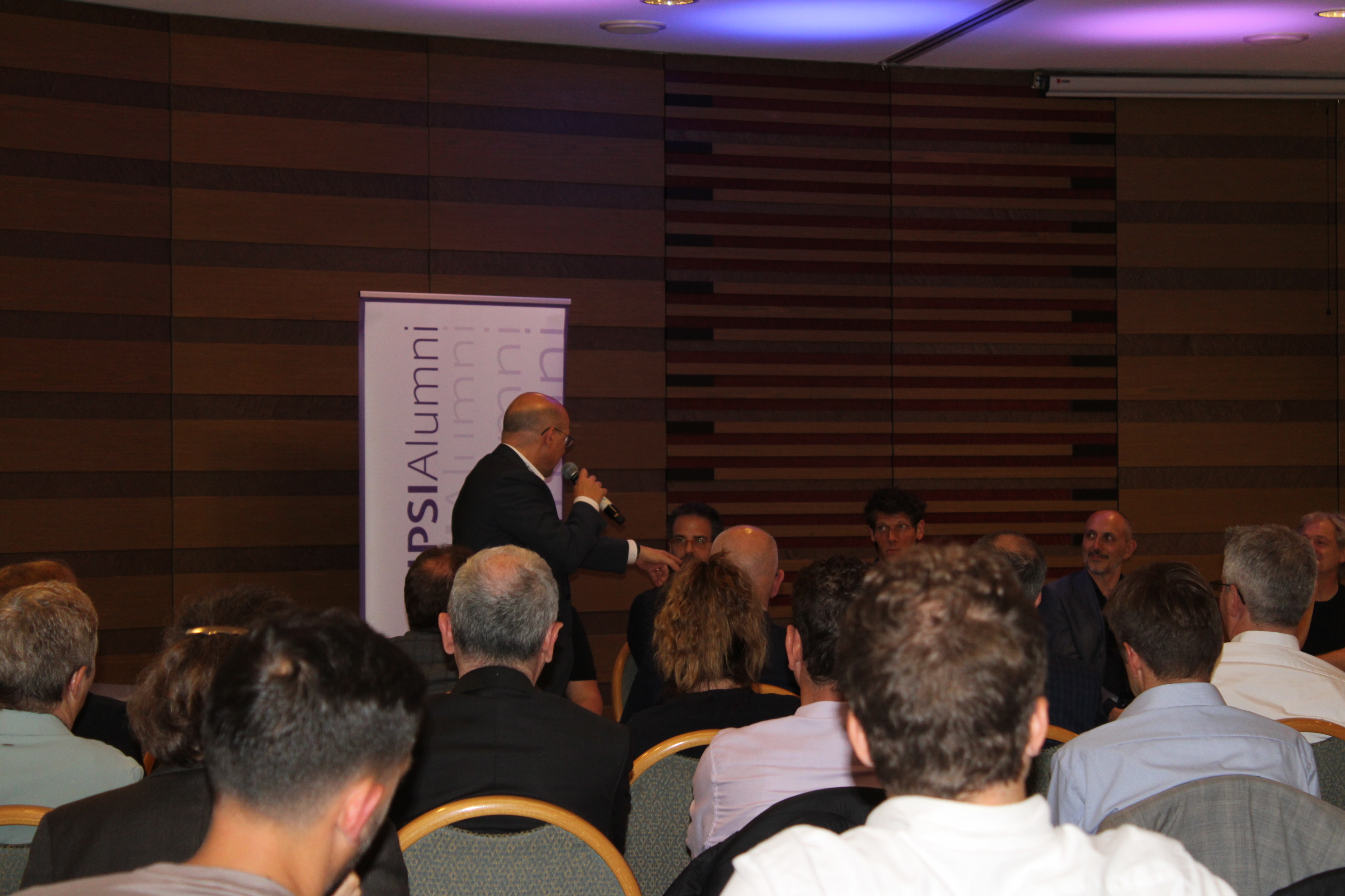 Impressioni sull'evento "SUPSI Alumni Reloaded 2023"