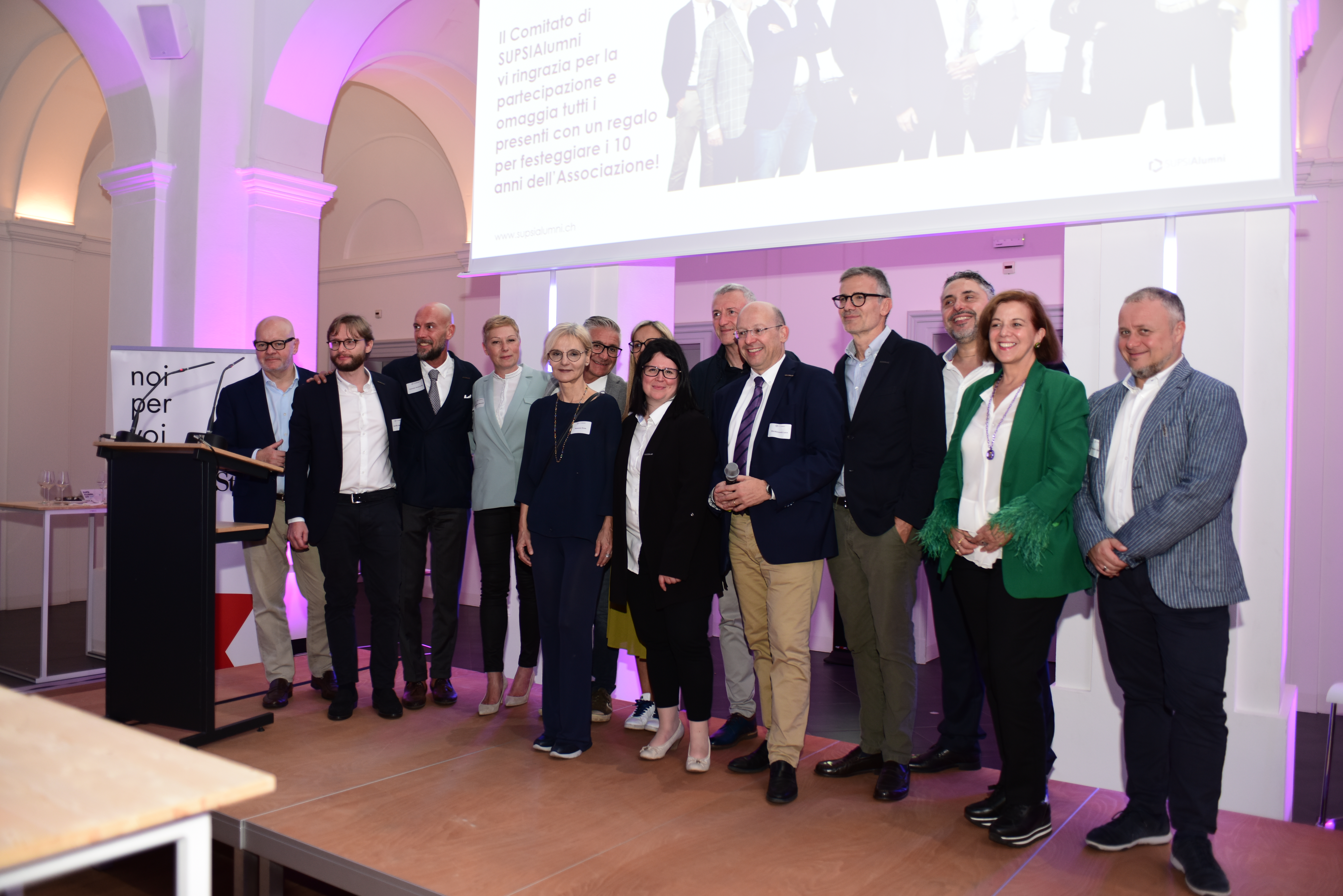 Impressioni sull'evento "SUPSIAlumni DAY 2023"