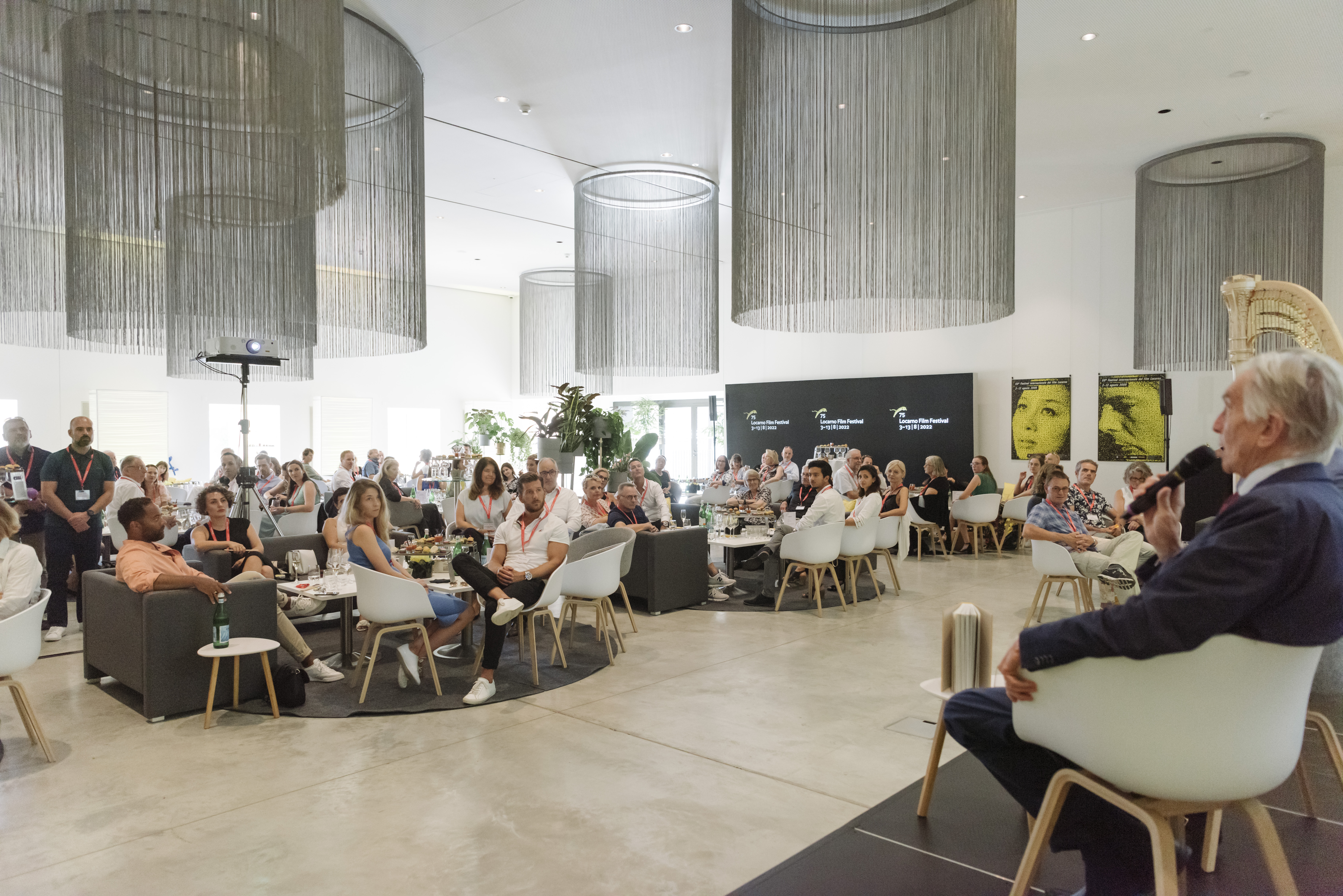 Impressioni sull'evento "Notte-SUP al Locarno Film Festival"