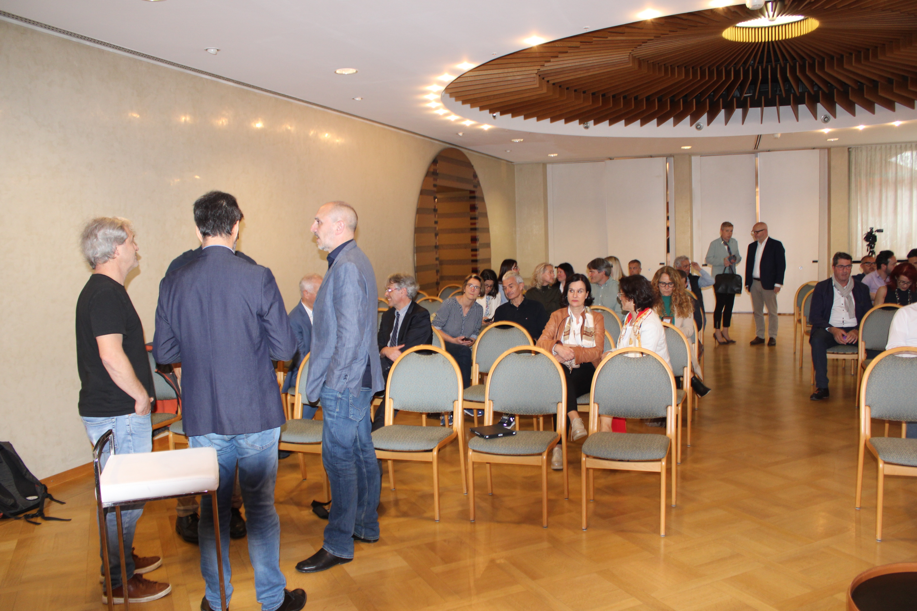 Impressioni sull'evento "SUPSI Alumni Reloaded 2023"