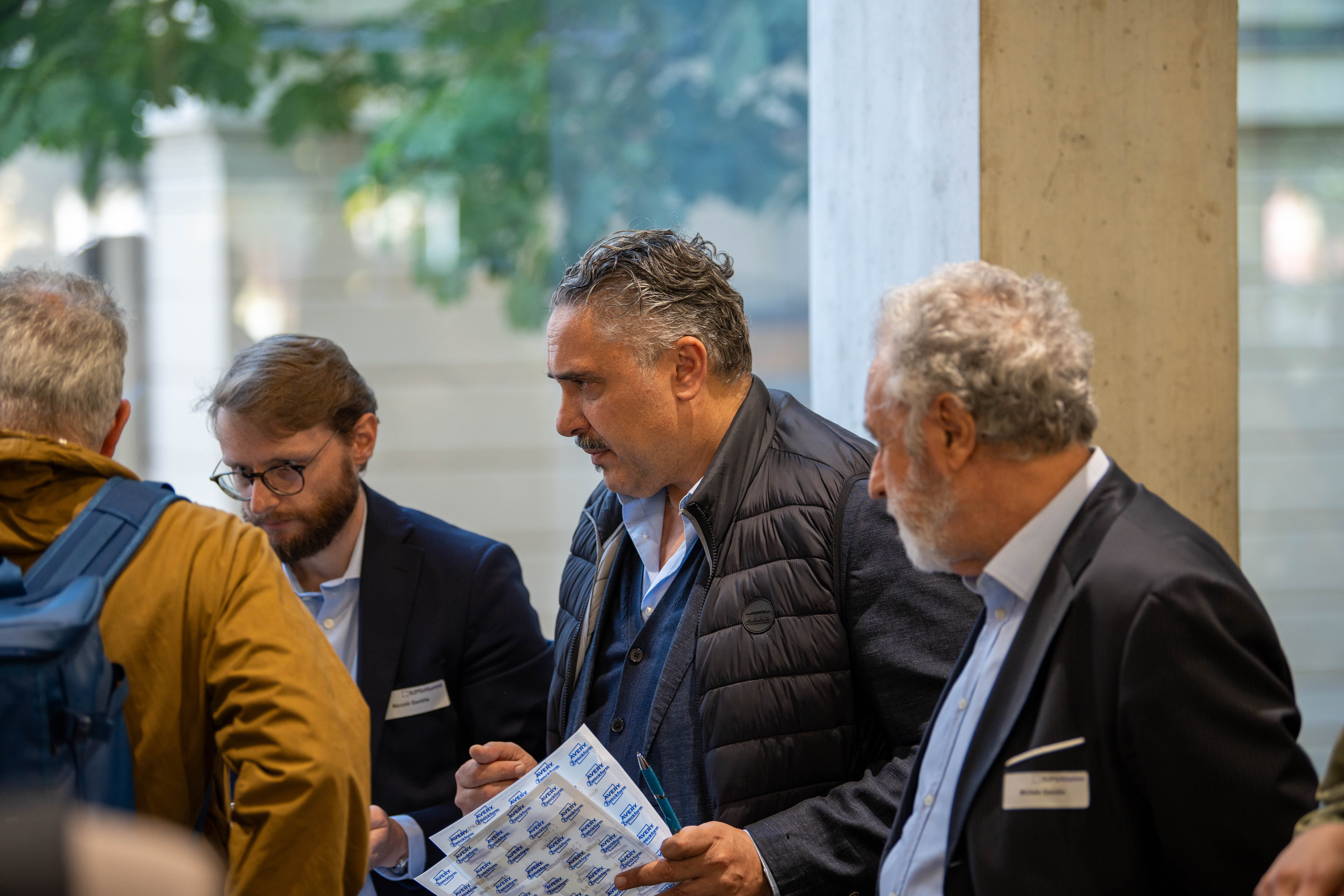 Impressioni sull'evento "Criminalità economica transfrontaliera - Lo sguardo da parte delle forze di polizia italiane"