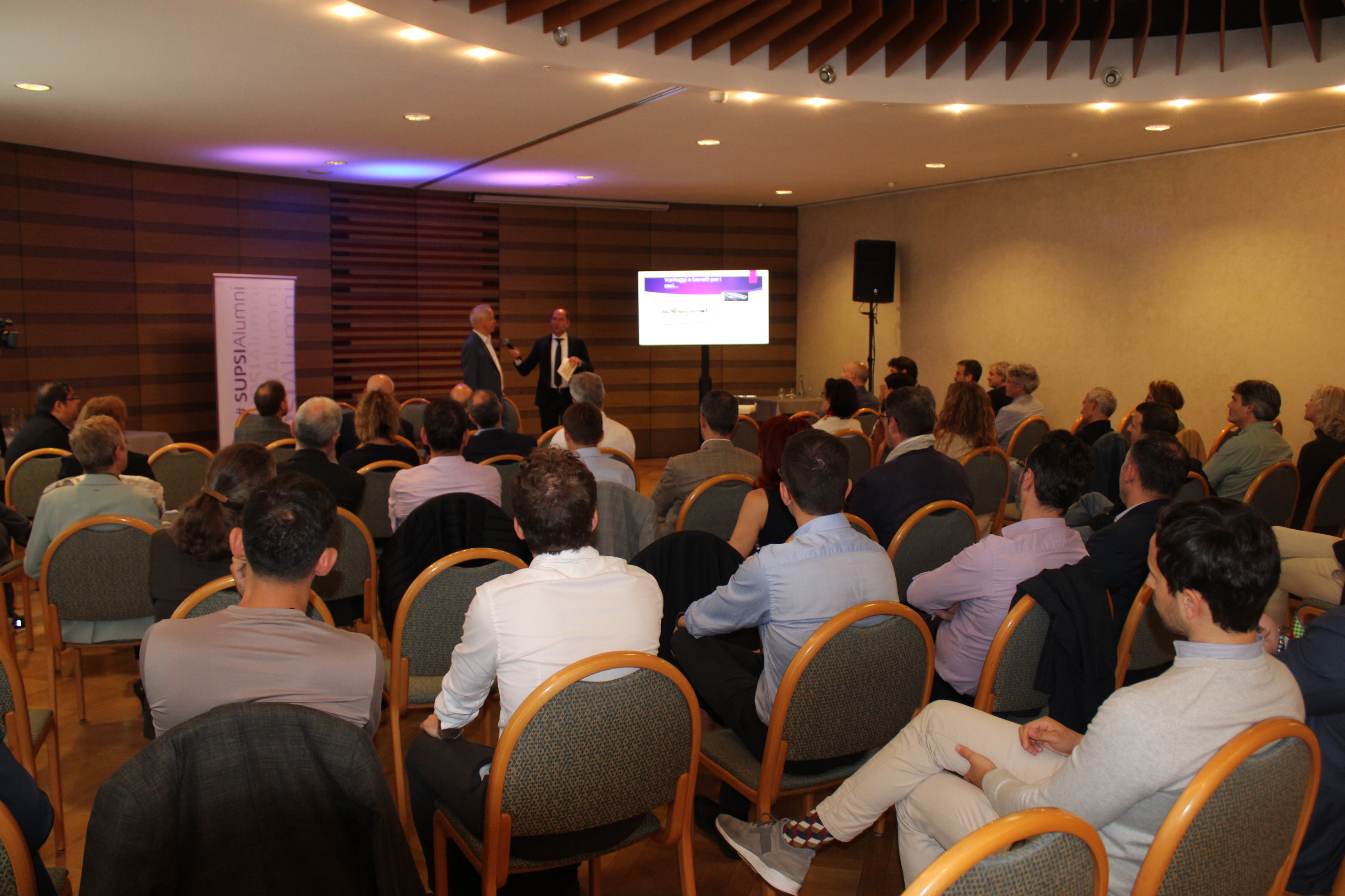 Impressioni sull'evento "SUPSI Alumni Reloaded 2023"