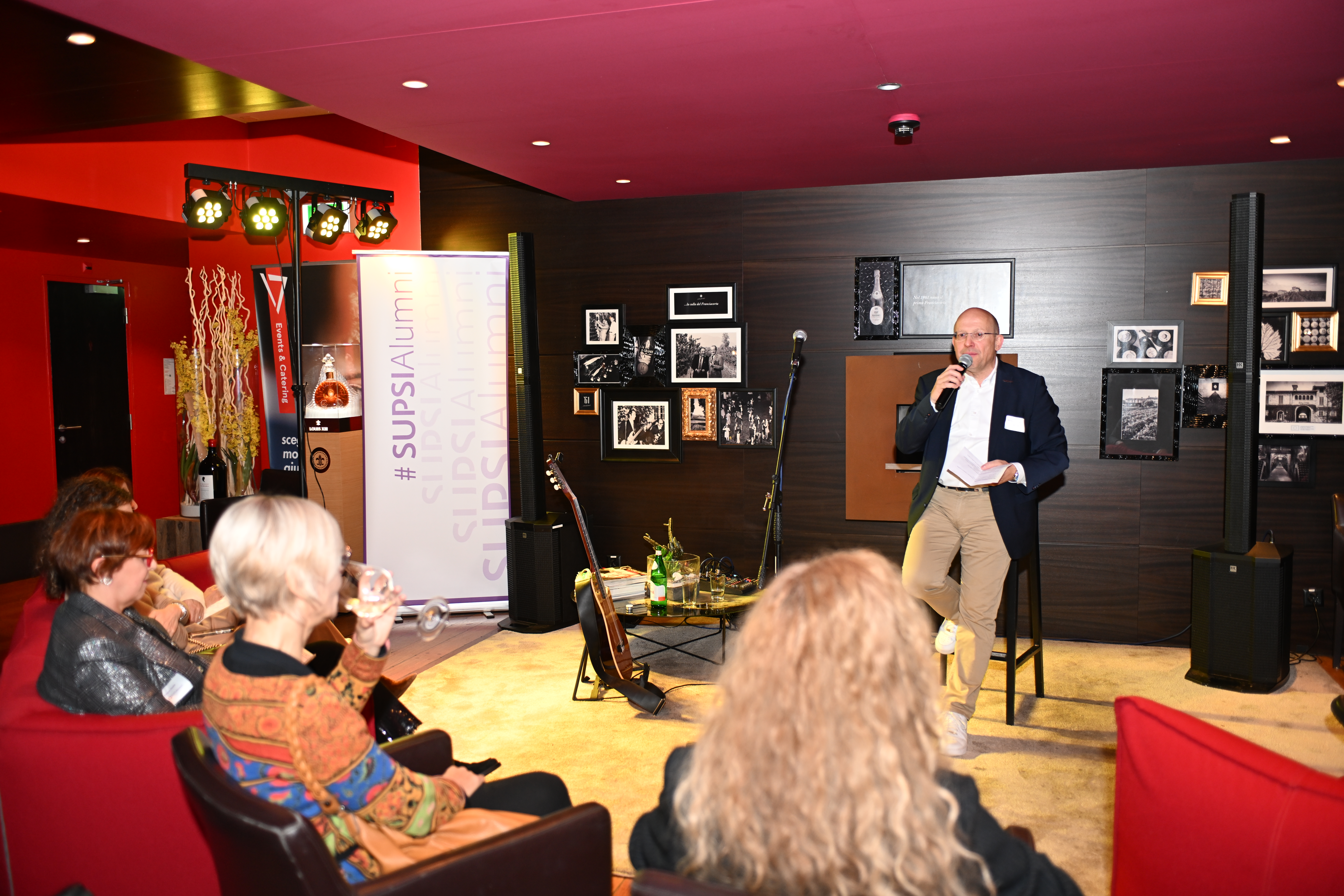 Impressioni sull'evento "SUPSI Alumni DAY 2024"