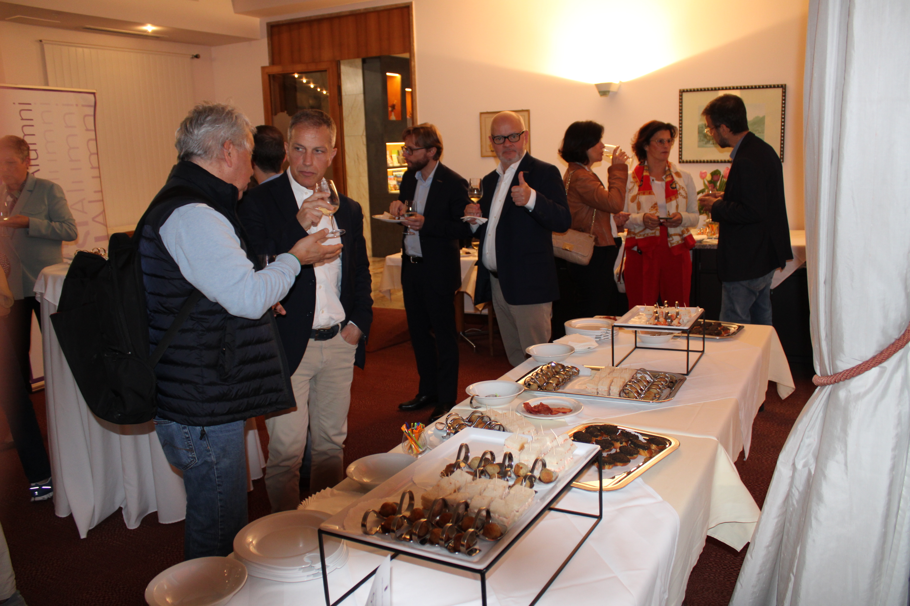 Impressioni sull'evento "SUPSI Alumni Reloaded 2023"