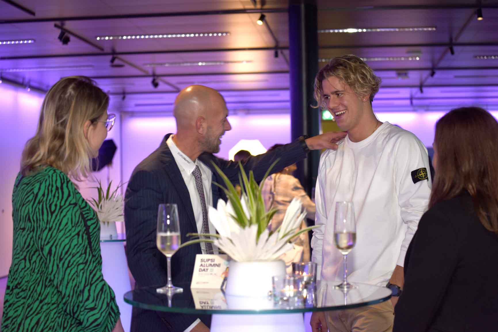 Impressioni sull'evento "SUPSI Alumni DAY 2022"