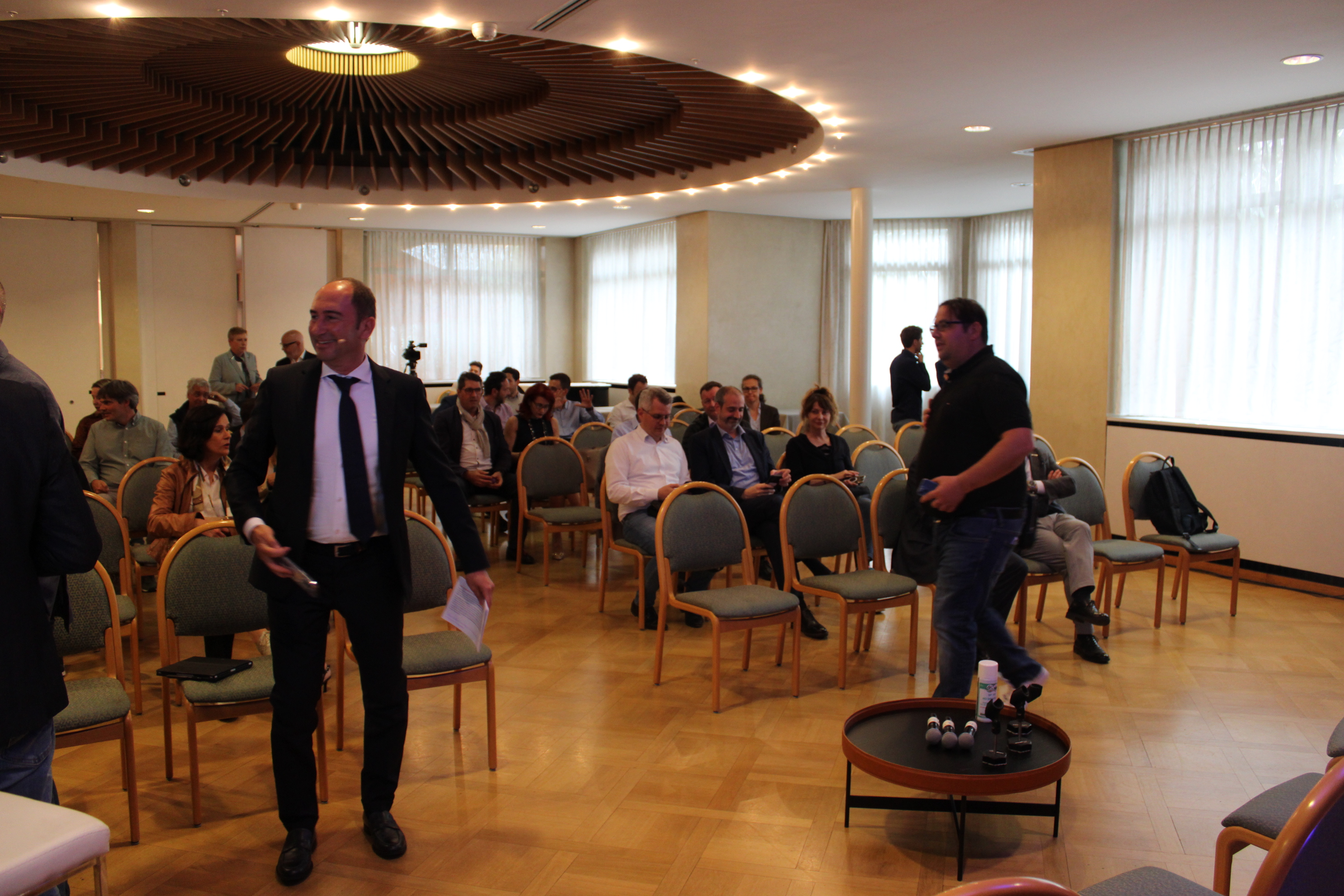 Impressioni sull'evento "SUPSI Alumni Reloaded 2023"