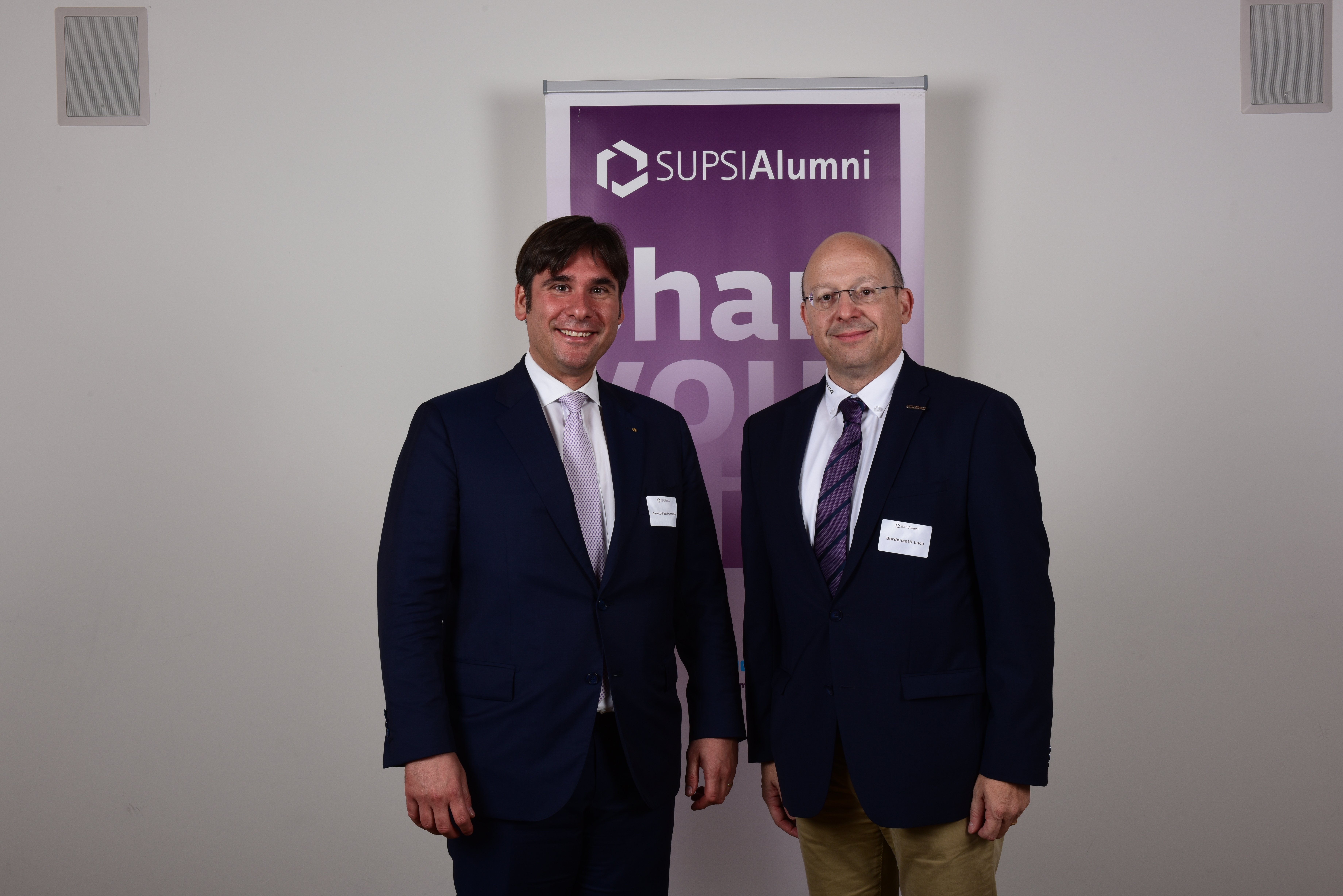 Impressioni sull'evento "SUPSIAlumni DAY 2023"