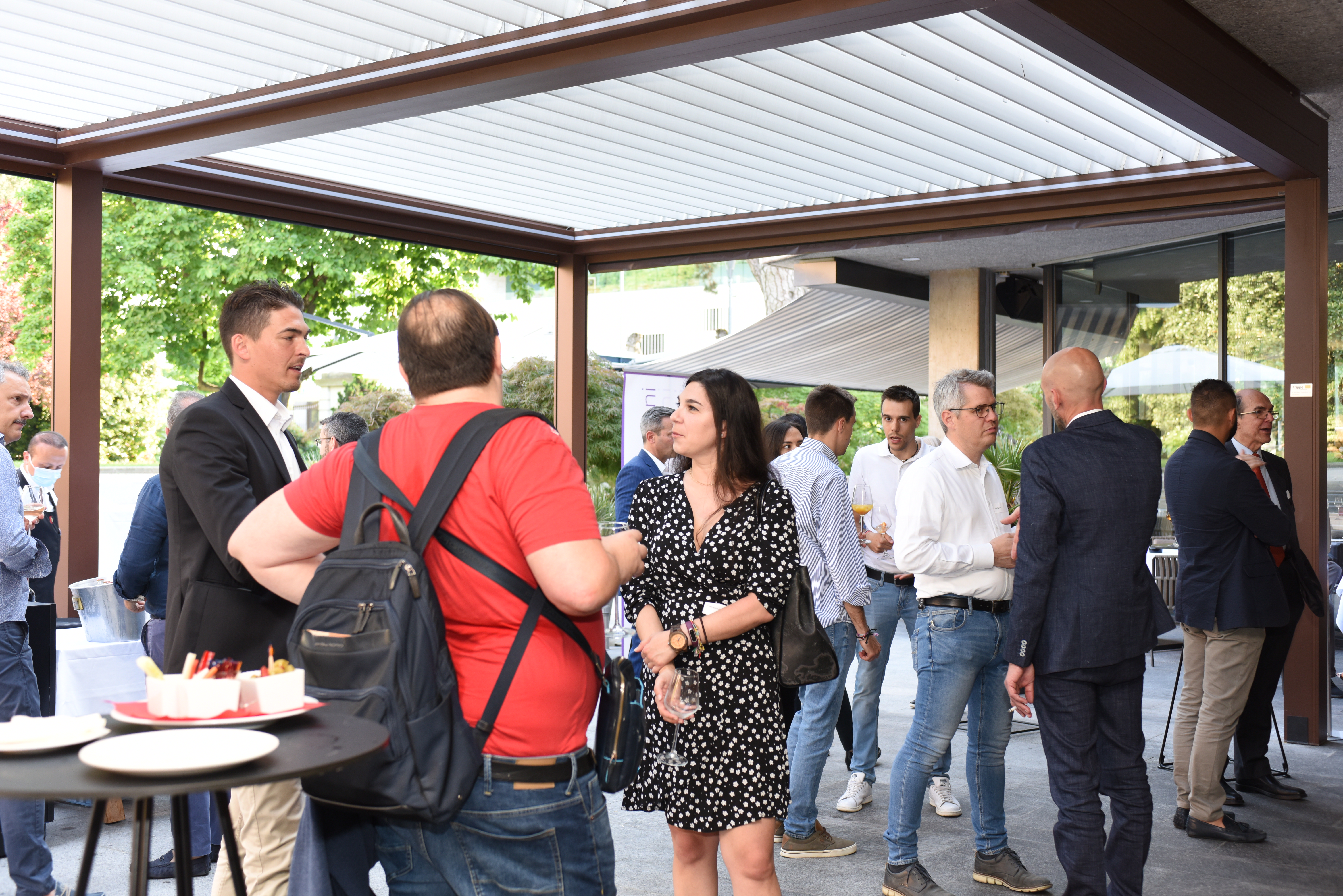 Impressioni sull'evento "SUPSI Alumni Reloaded 2022"