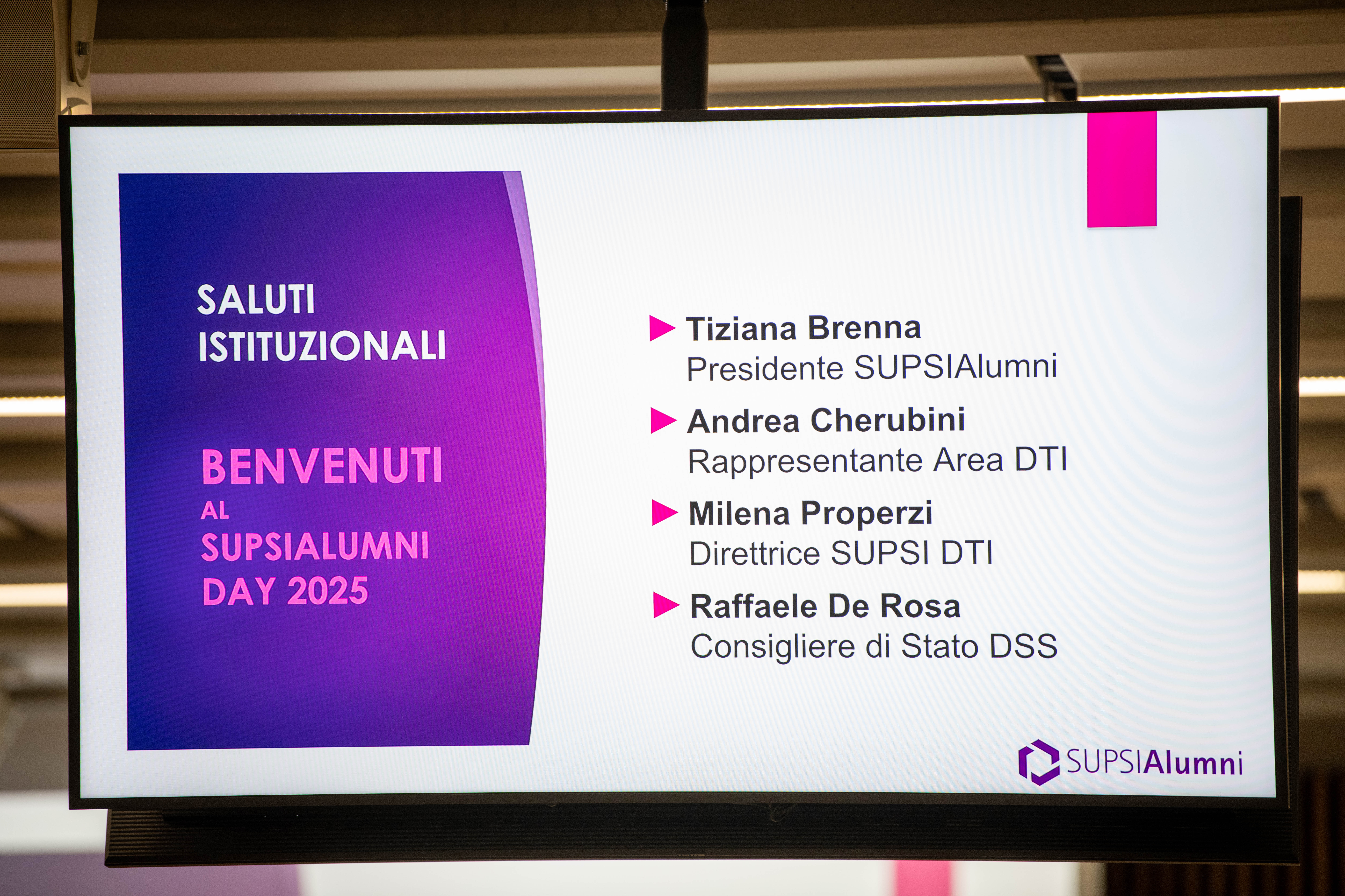 Impressioni sull'evento "SUPSIAlumni DAY 2025"