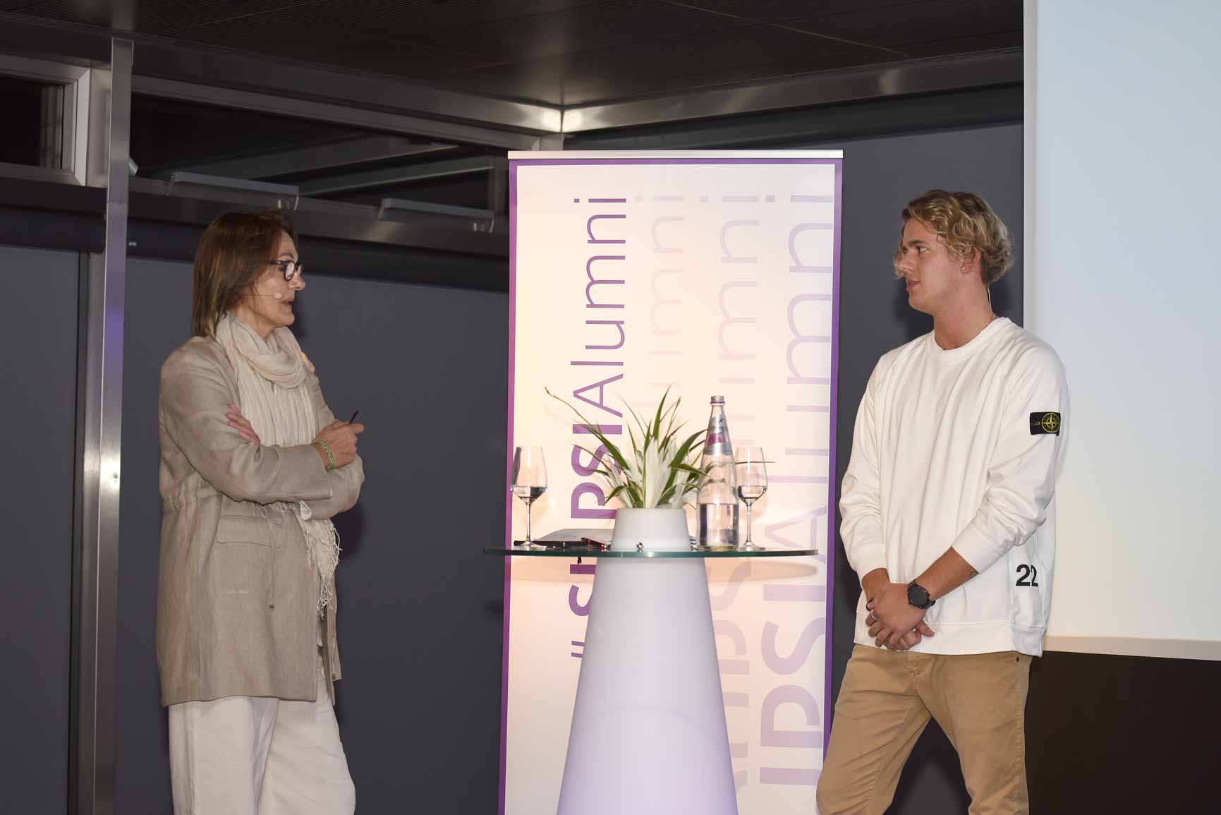 Impressioni sull'evento "SUPSI Alumni DAY 2022"