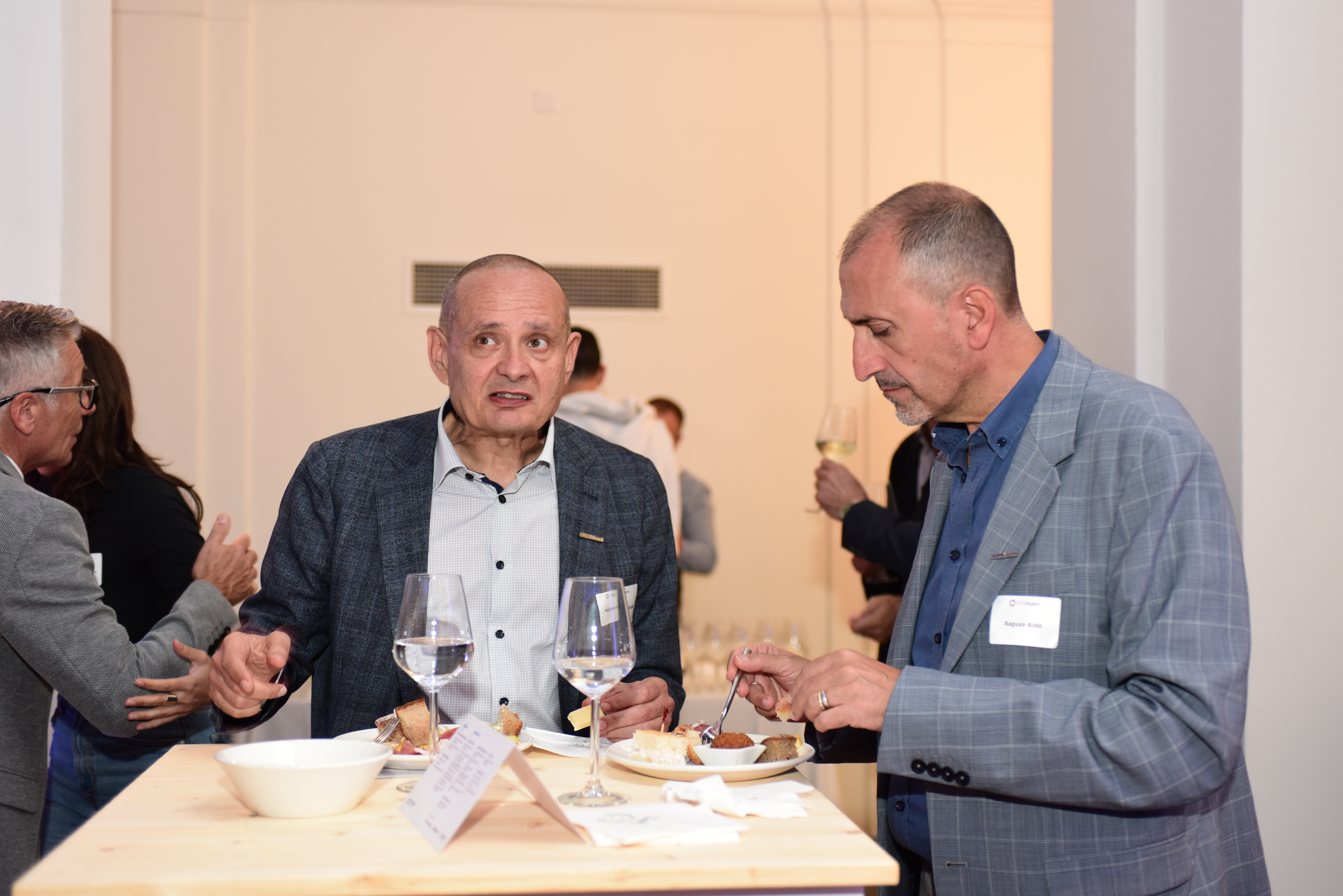 Impressioni sull'evento "SUPSIAlumni DAY 2023"