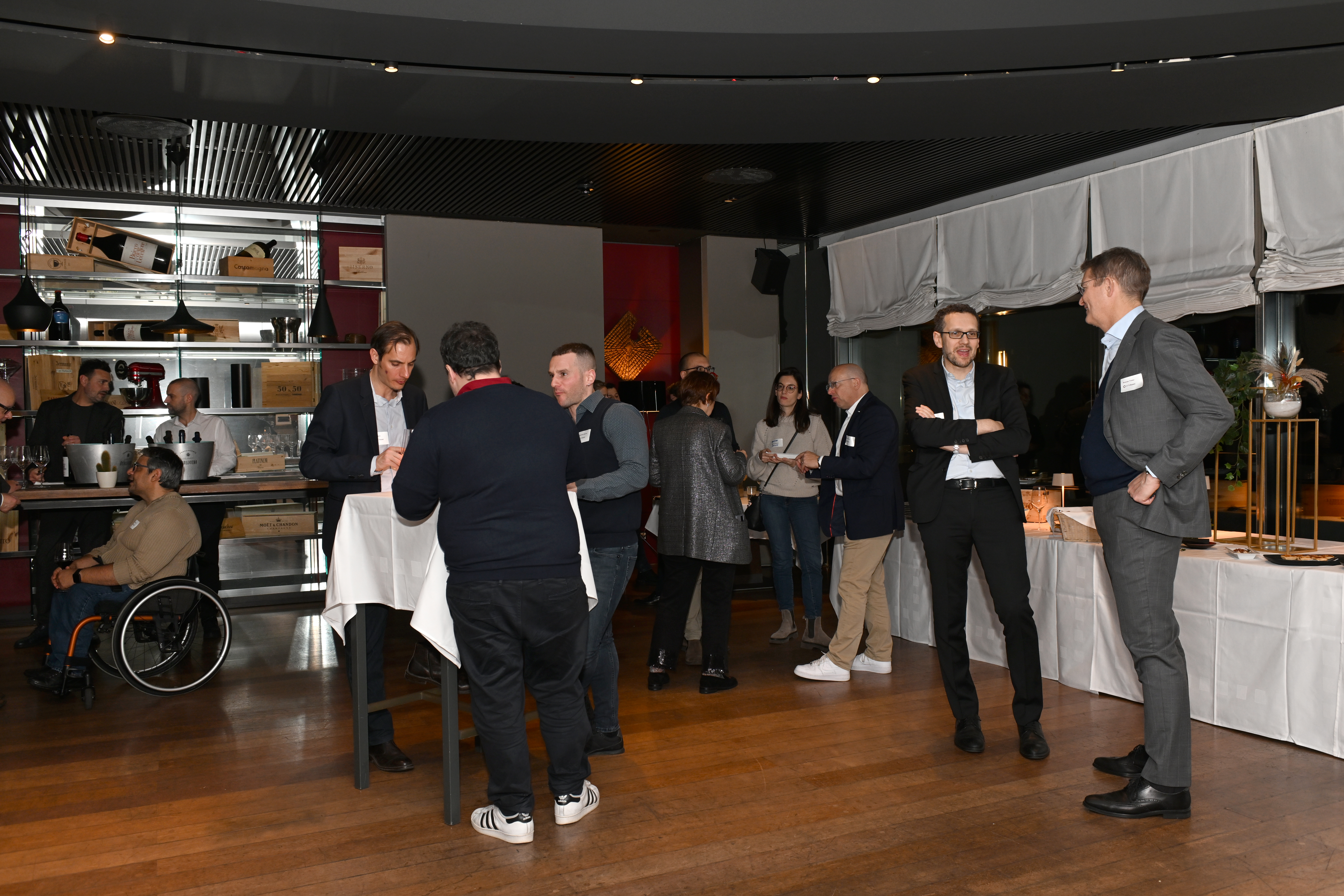 Impressioni sull'evento "SUPSI Alumni DAY 2024"