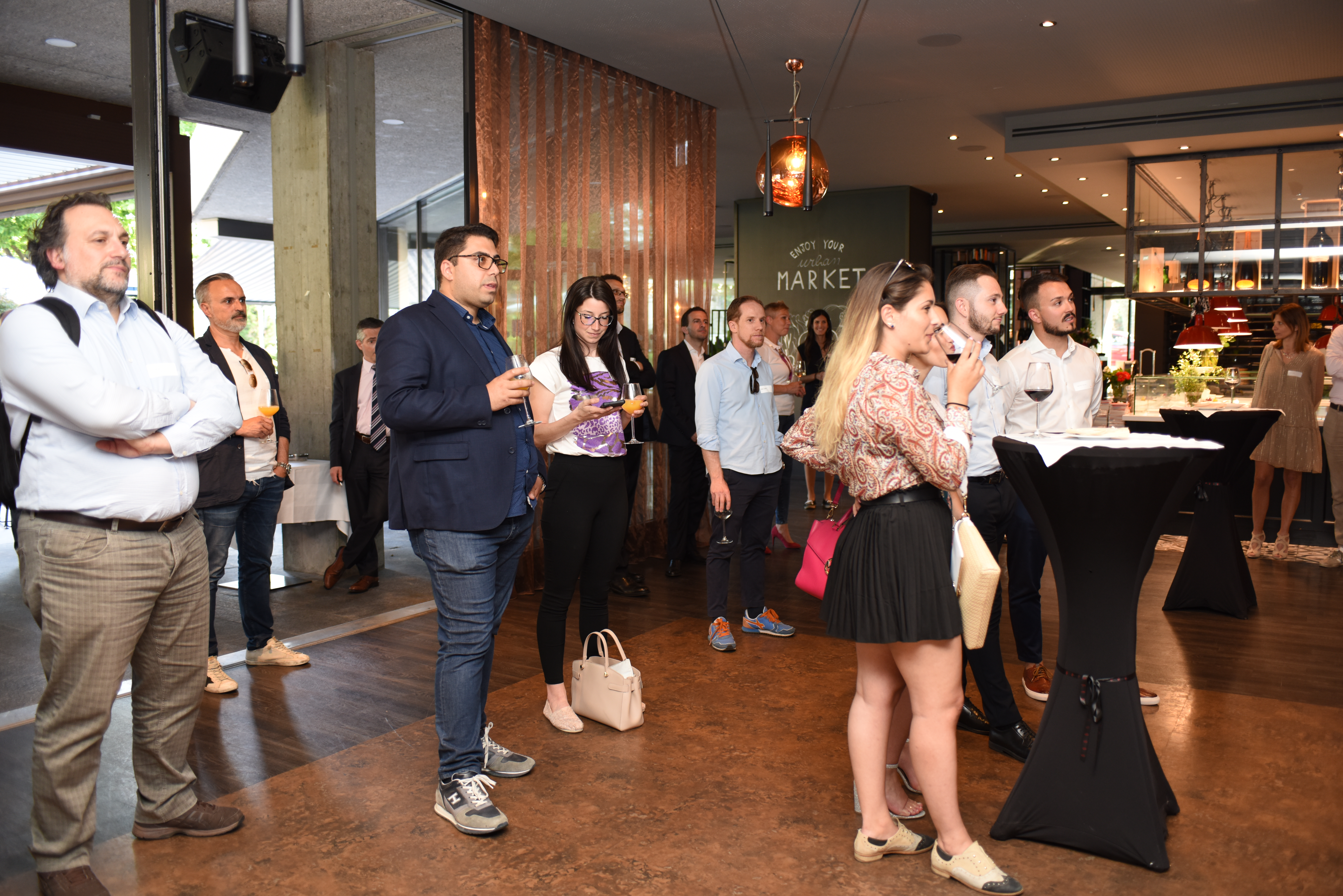 Impressioni sull'evento "SUPSI Alumni Reloaded 2022"