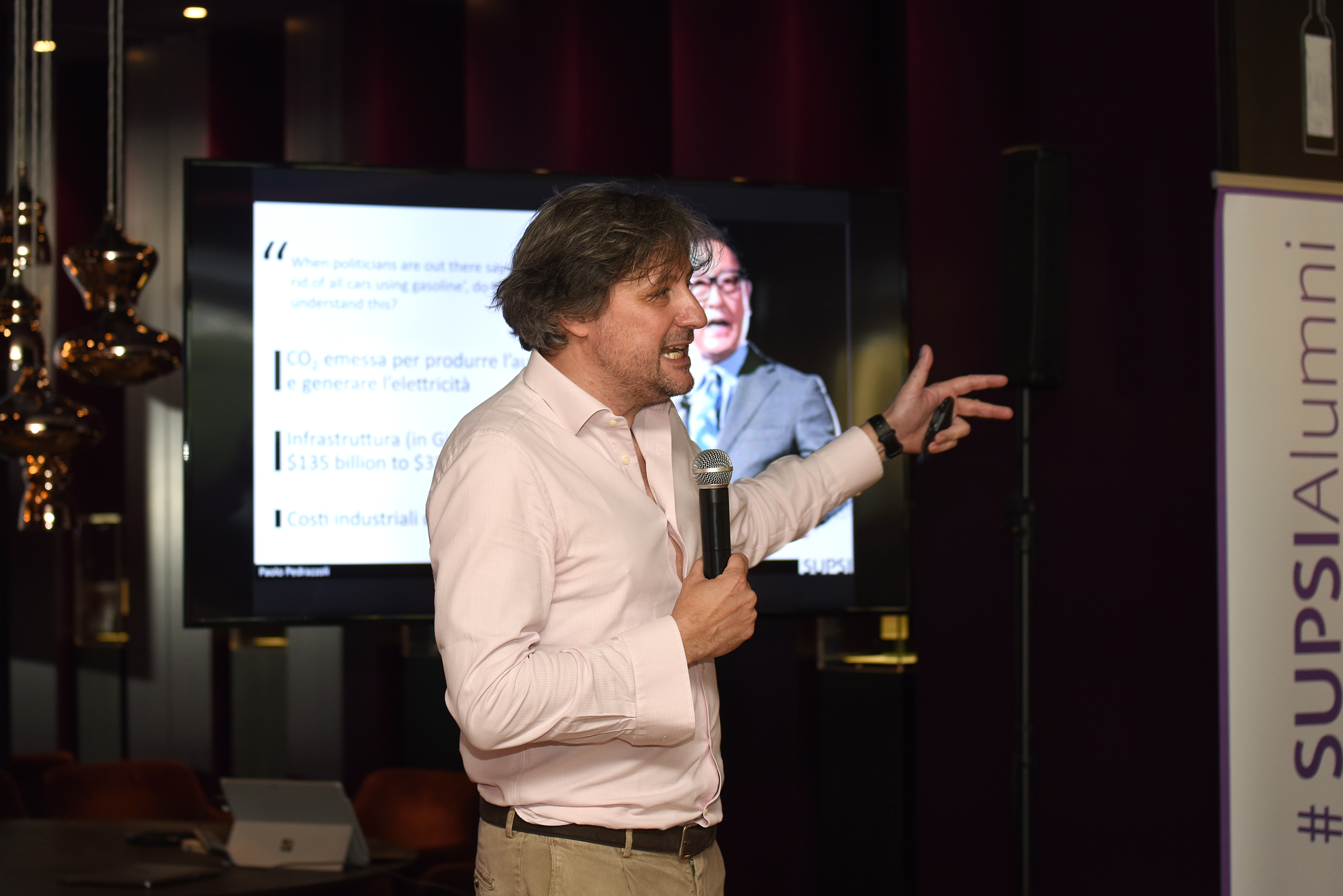 Impressioni sull'evento "SUPSI Alumni Reloaded 2022"