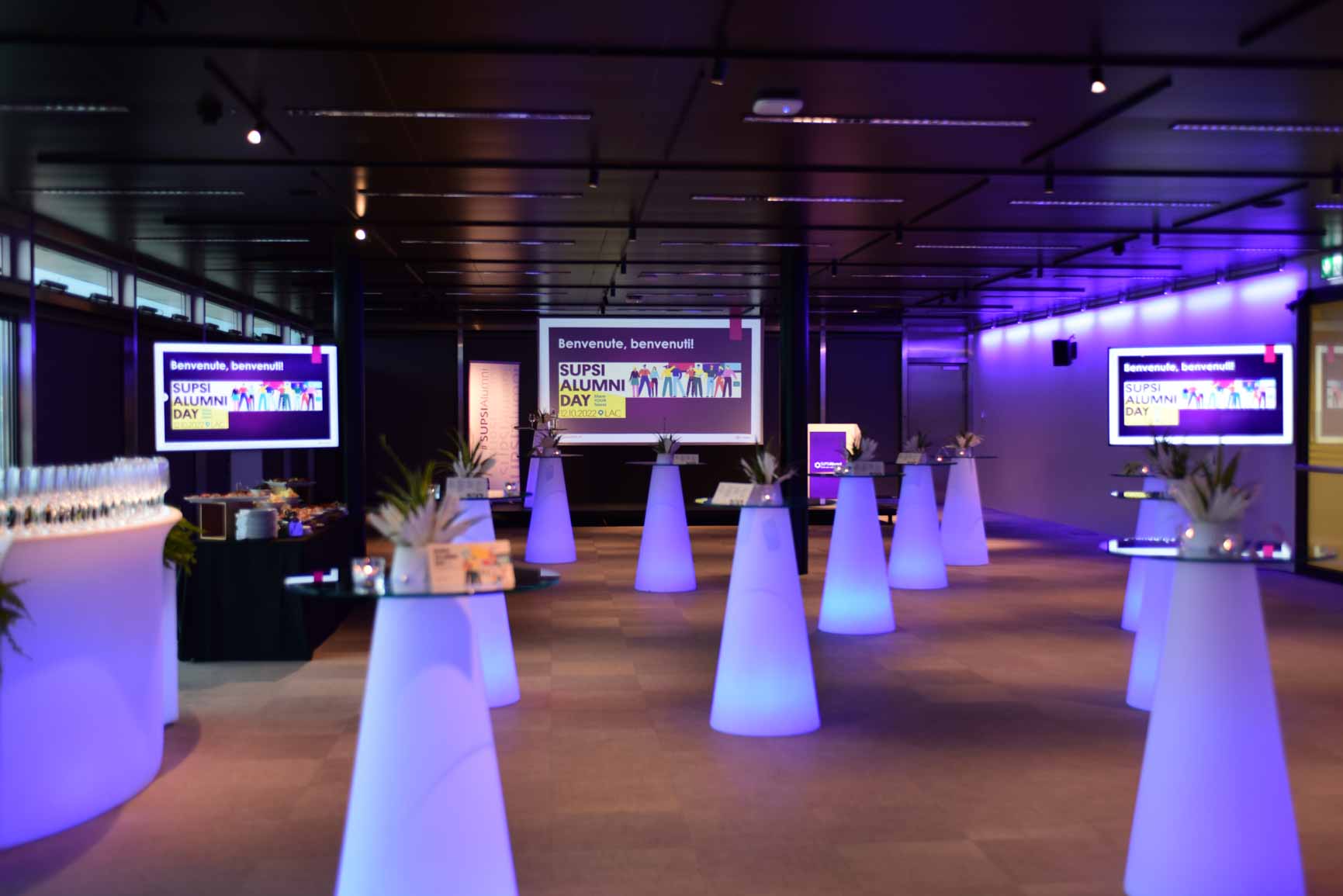 Impressioni sull'evento "SUPSI Alumni DAY 2022"