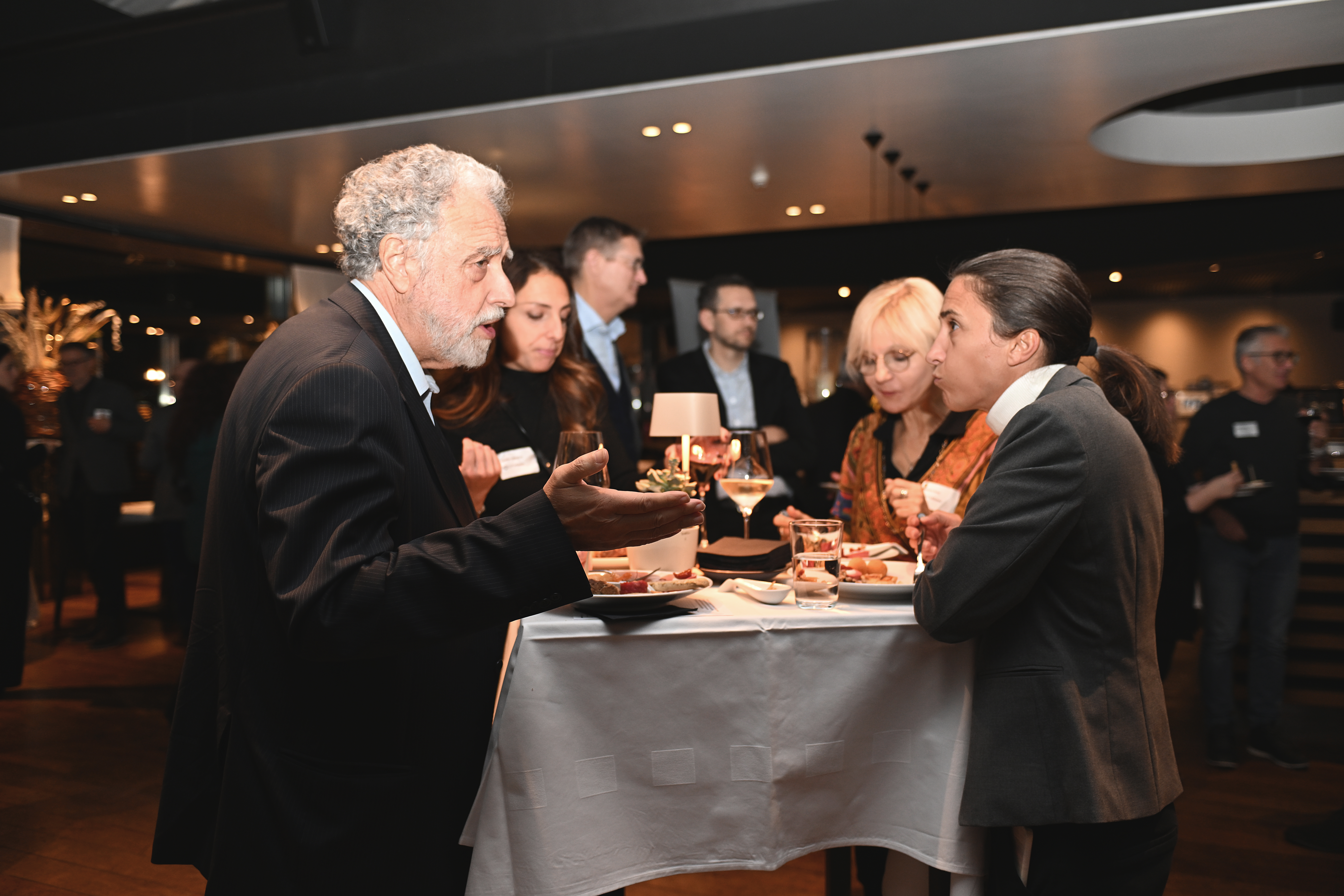 Impressioni sull'evento "SUPSI Alumni DAY 2024"