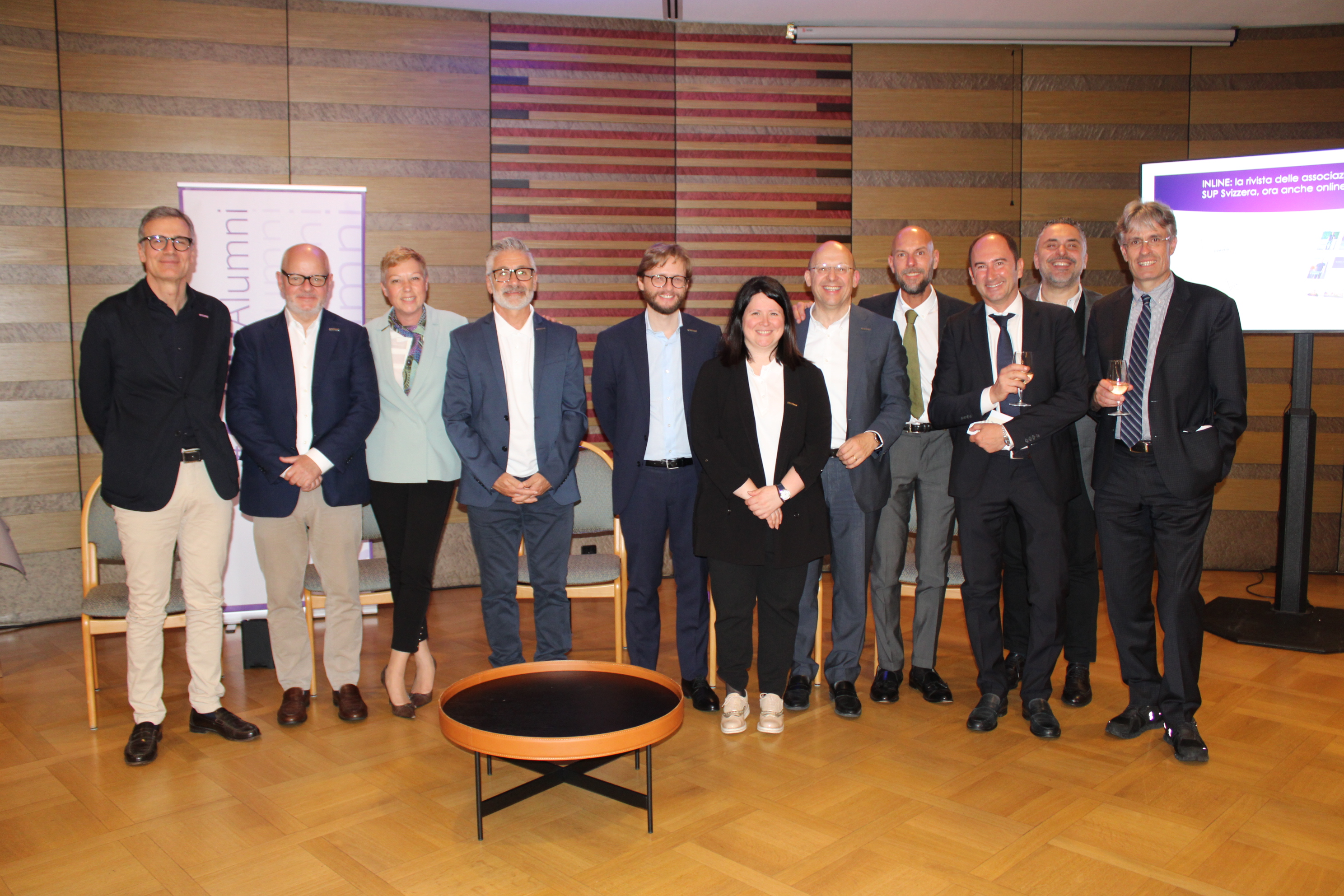 Impressioni sull'evento "SUPSI Alumni Reloaded 2023"