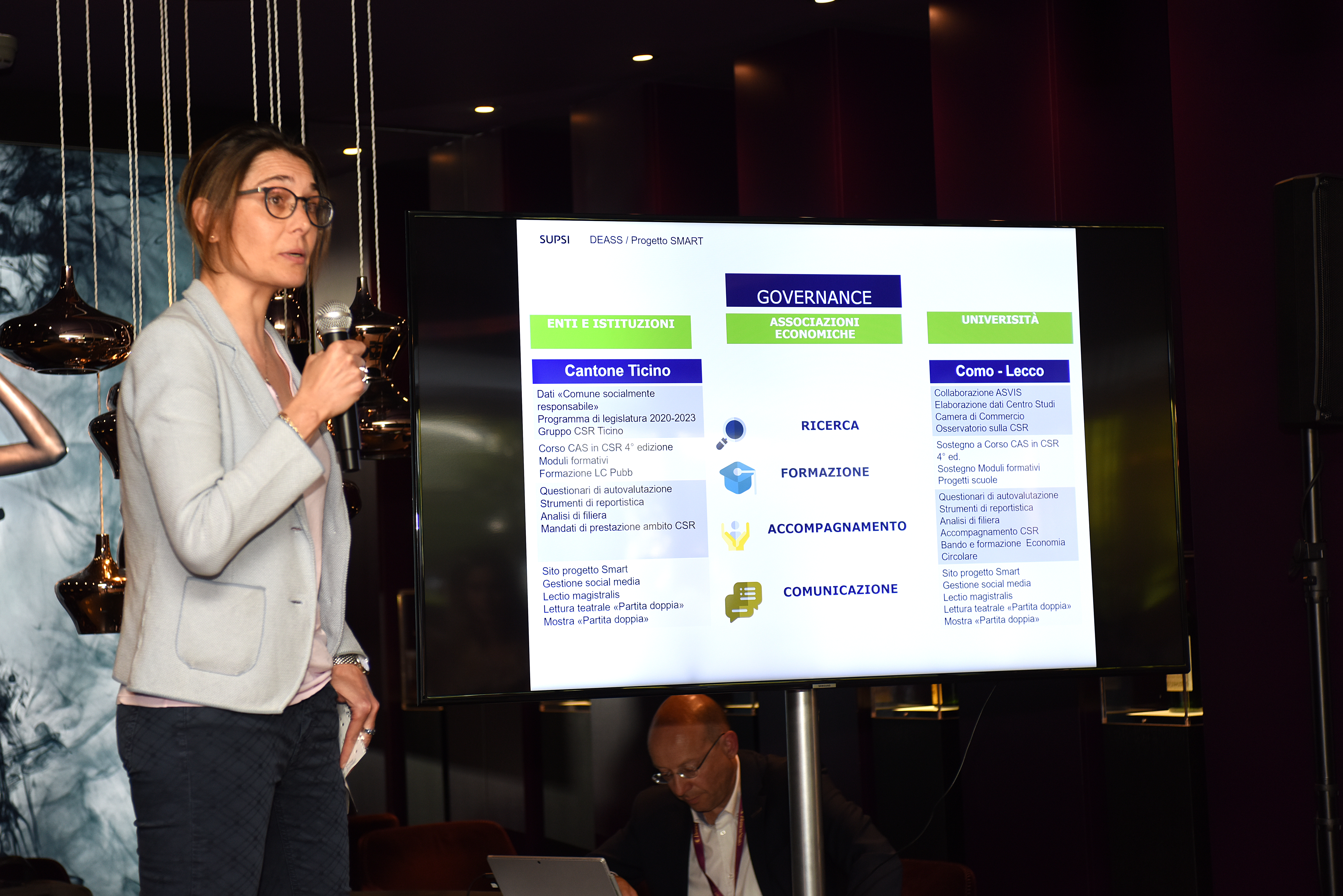 Impressioni sull'evento "SUPSI Alumni Reloaded 2022"