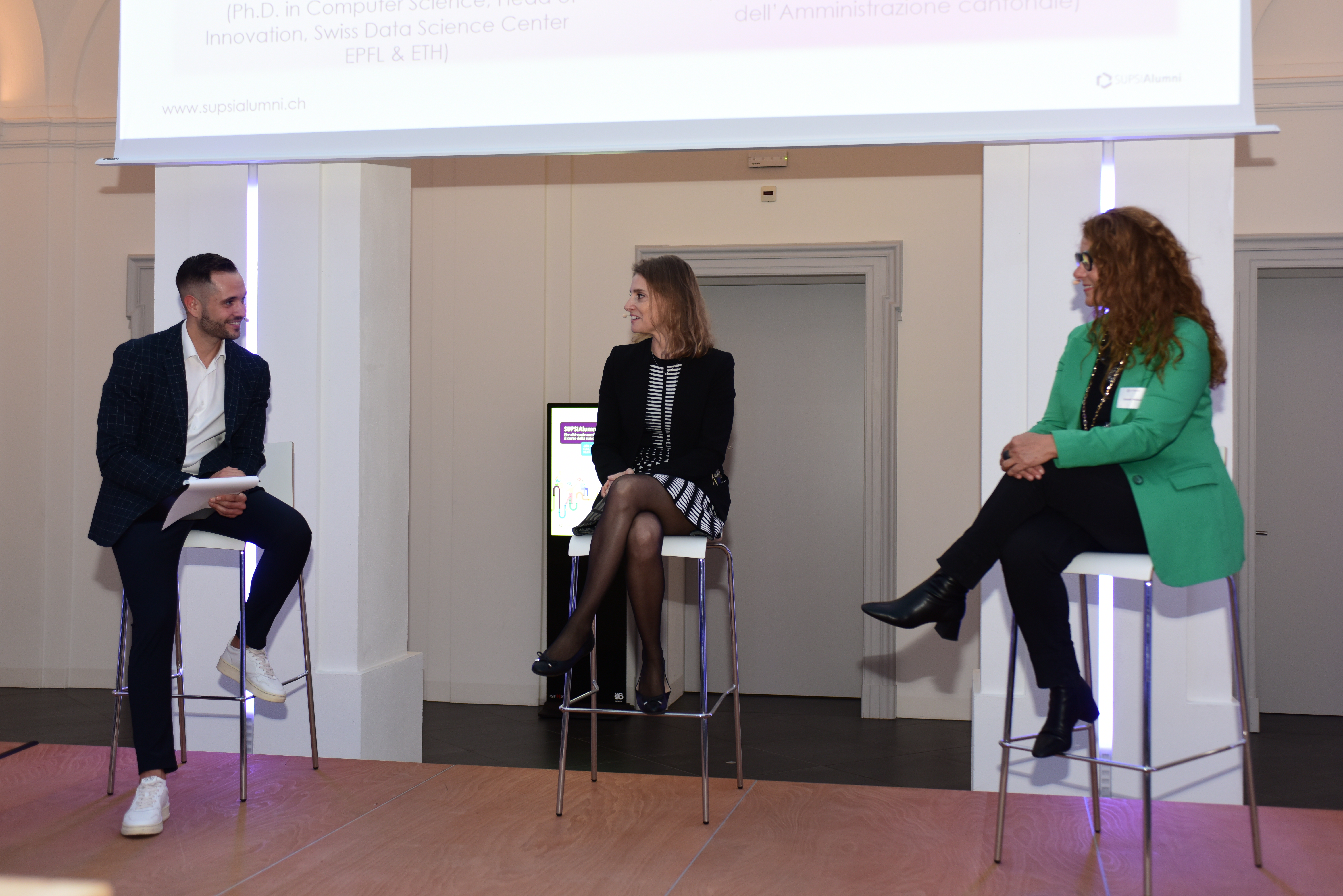 Impressioni sull'evento "SUPSIAlumni DAY 2023"