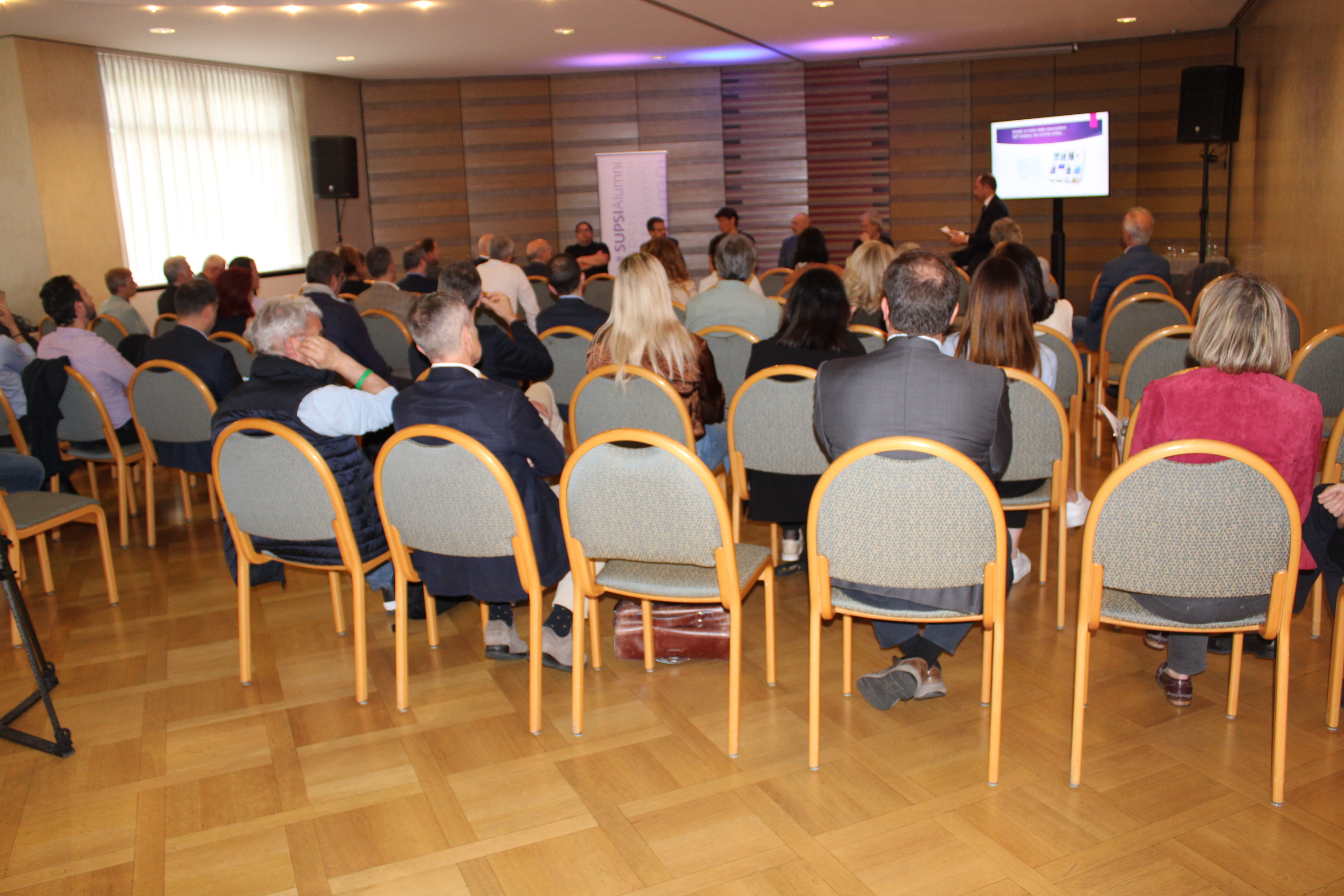 Impressioni sull'evento "SUPSI Alumni Reloaded 2023"