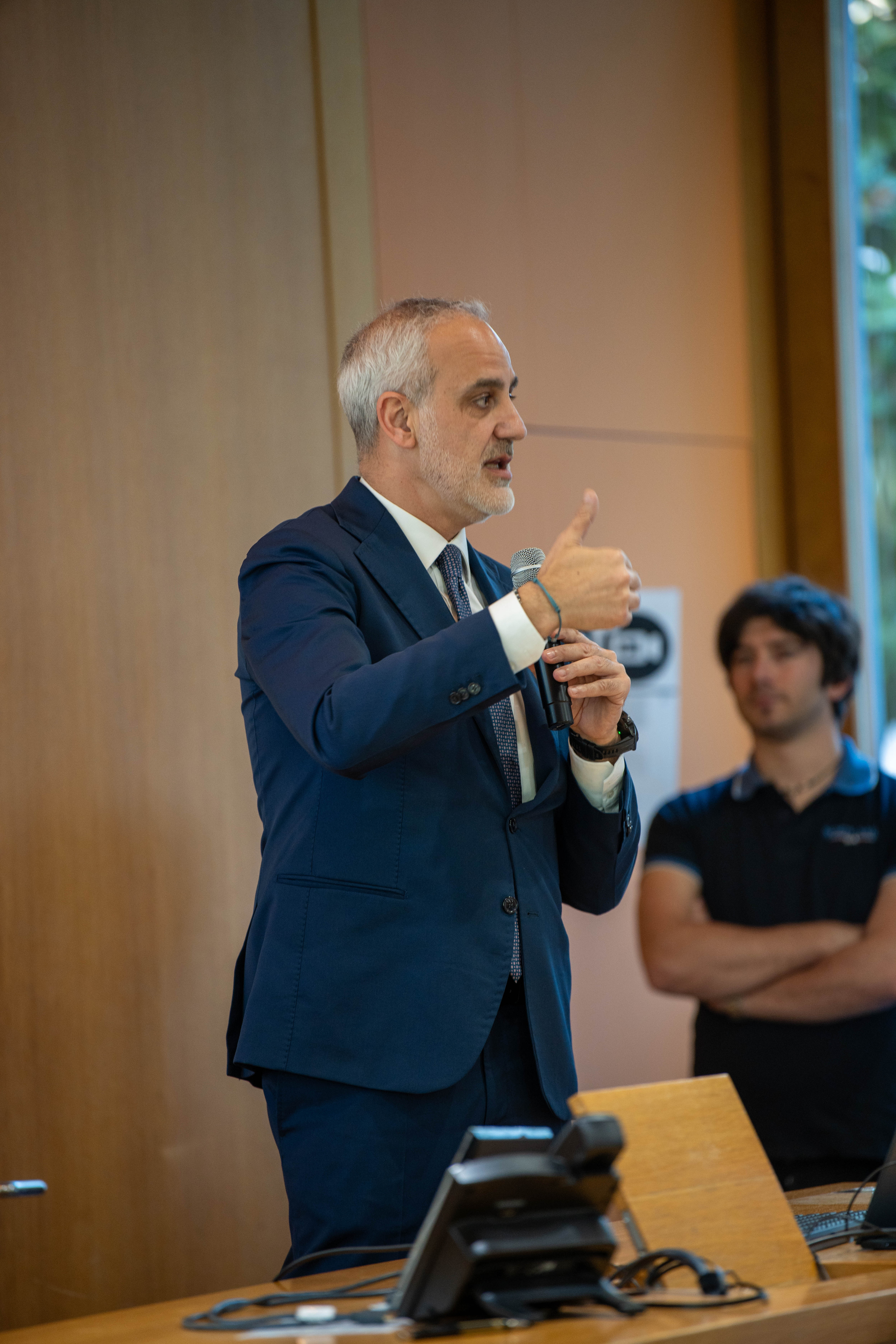 Impressioni sull'evento "Criminalità economica transfrontaliera - Lo sguardo da parte delle forze di polizia italiane"