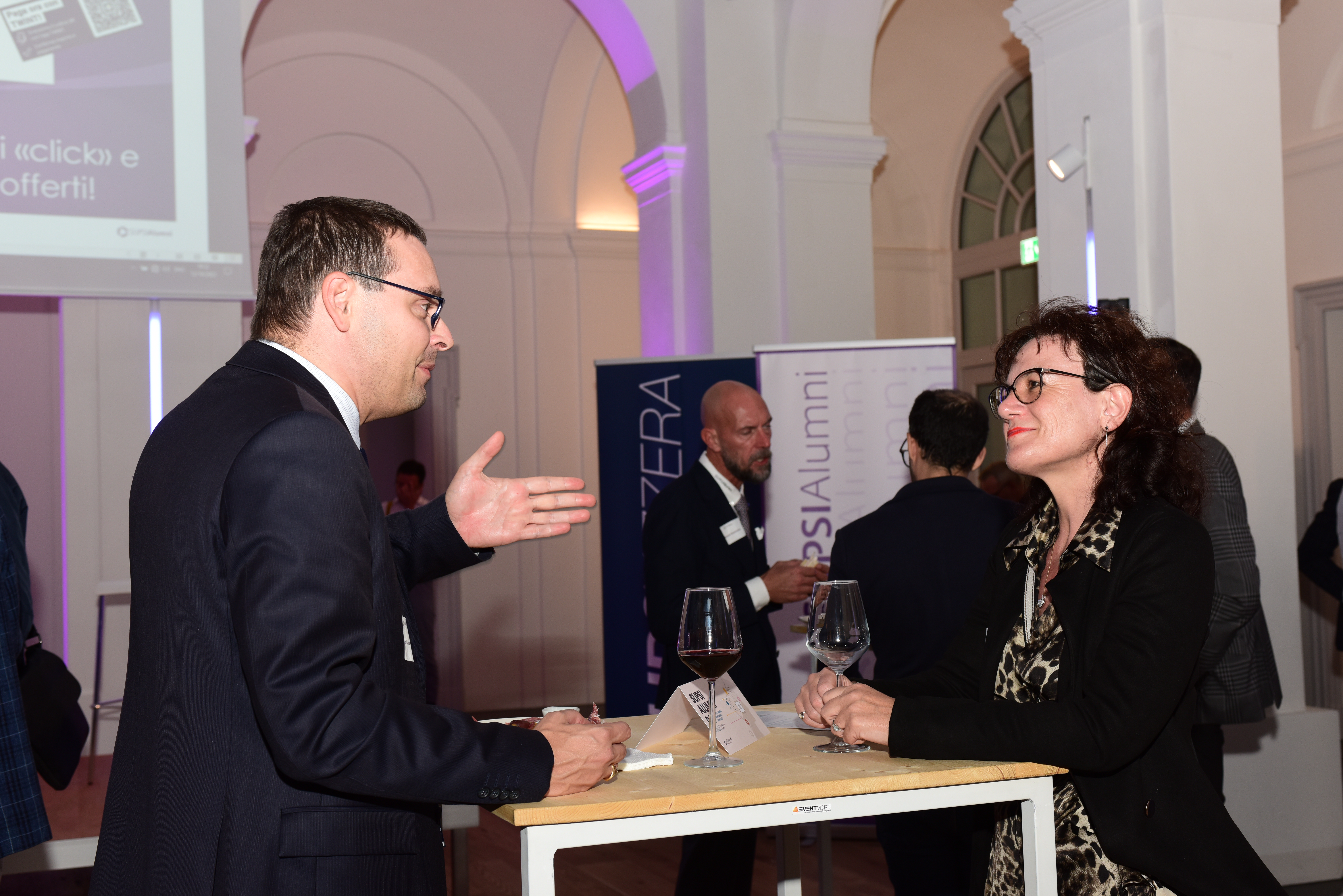 Impressioni sull'evento "SUPSIAlumni DAY 2023"