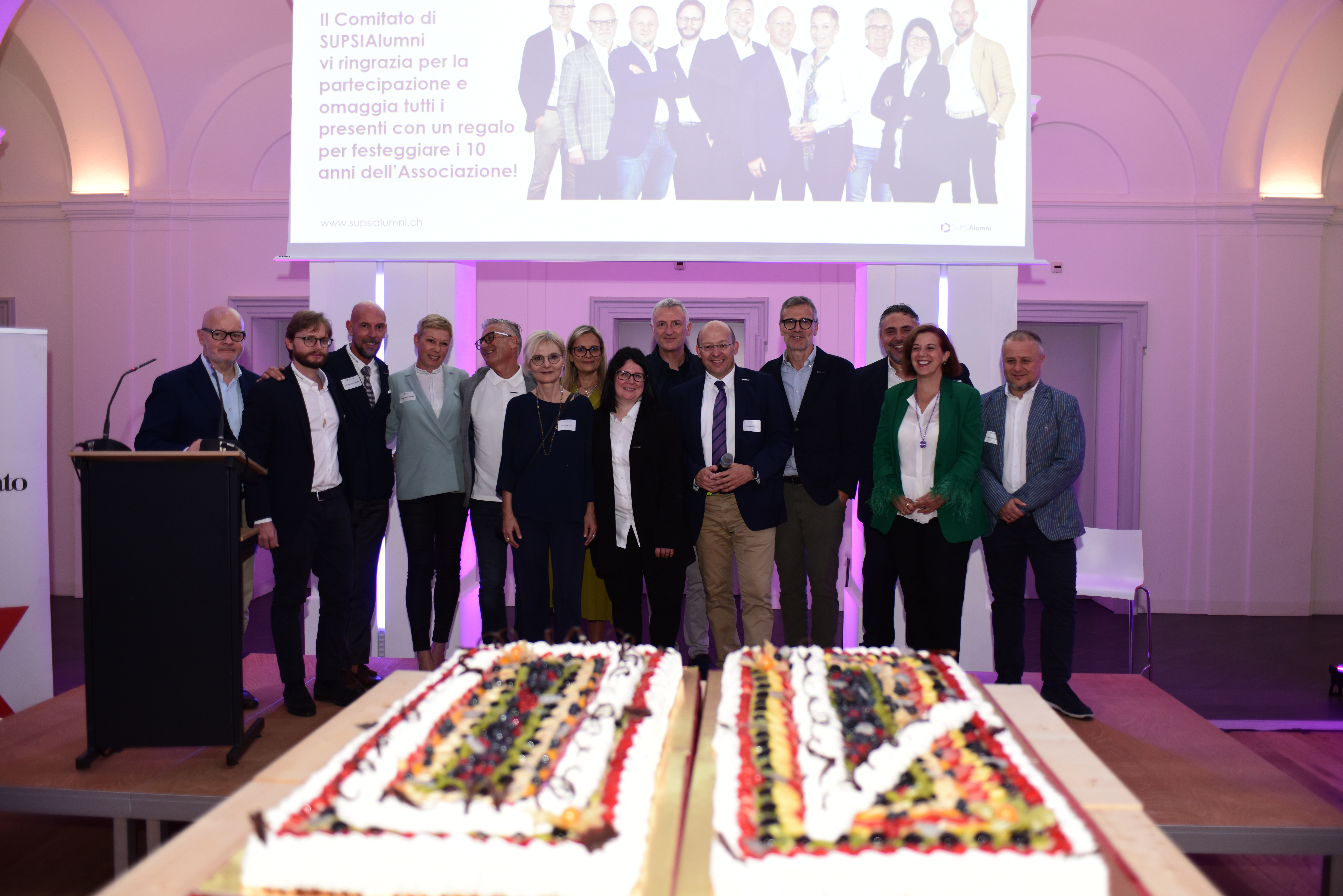 Impressioni sull'evento "SUPSIAlumni DAY 2023"