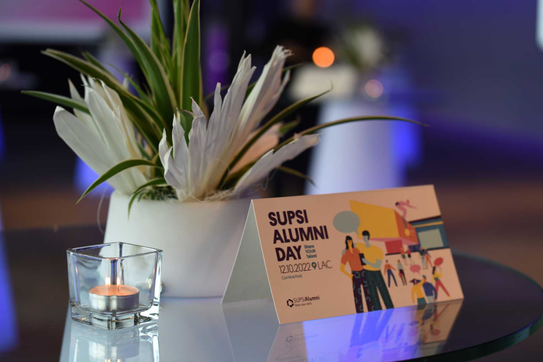 Impressioni sull'evento "SUPSI Alumni DAY 2022"