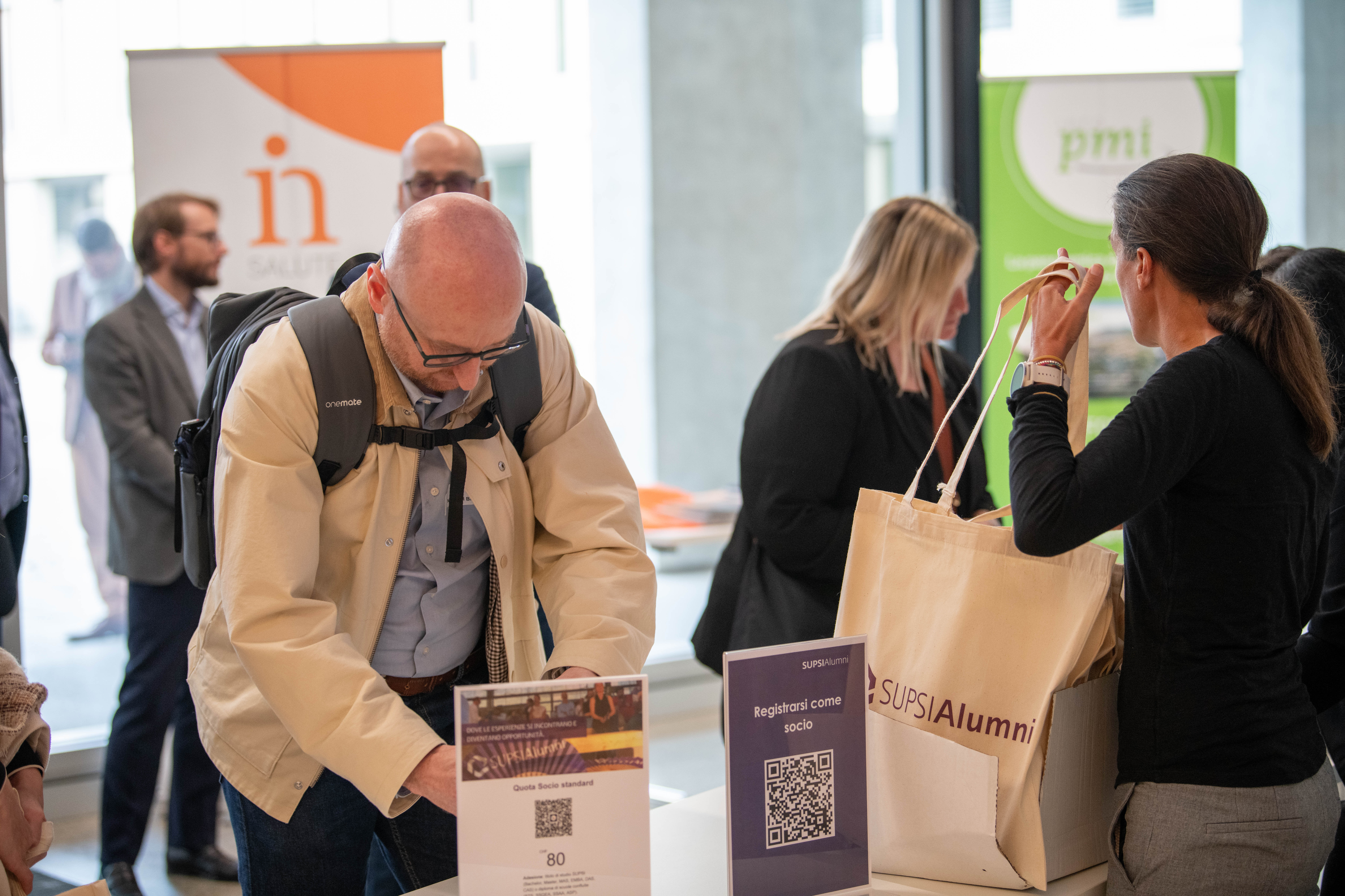 Impressioni sull'evento "SUPSIAlumni DAY 2025"